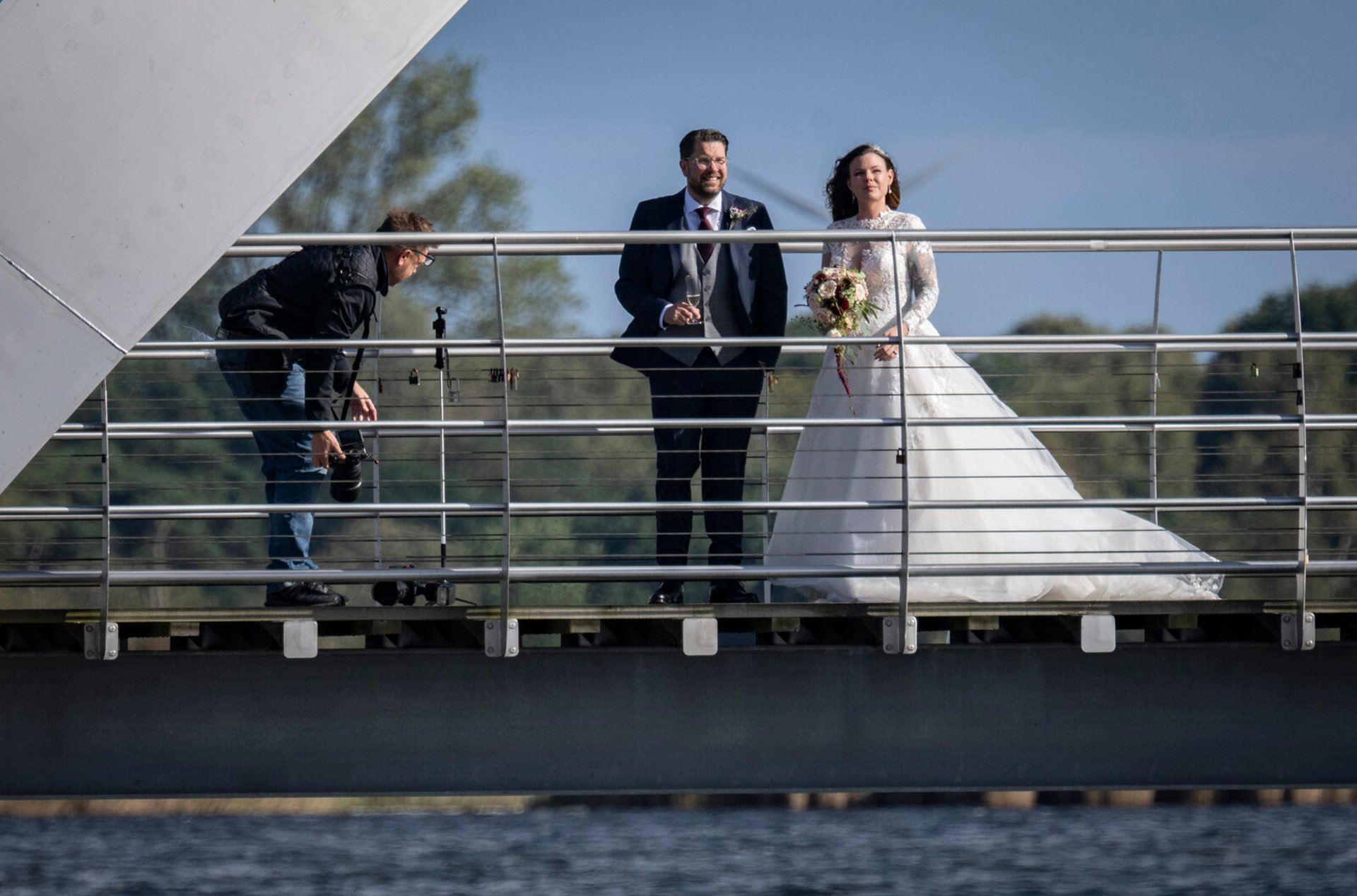 Jimmie Åkesson has gotten married