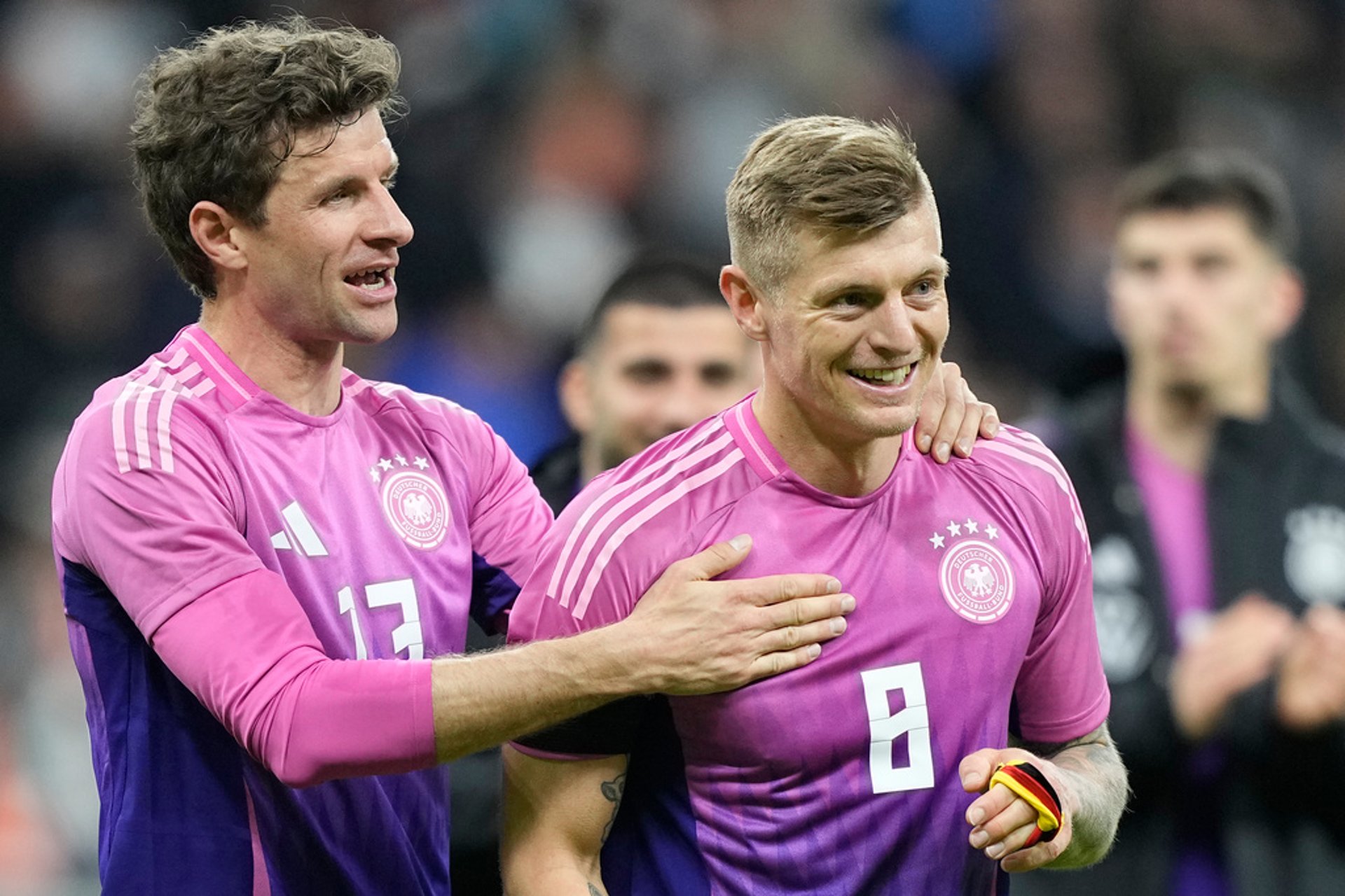 Thomas Müller quits the national team