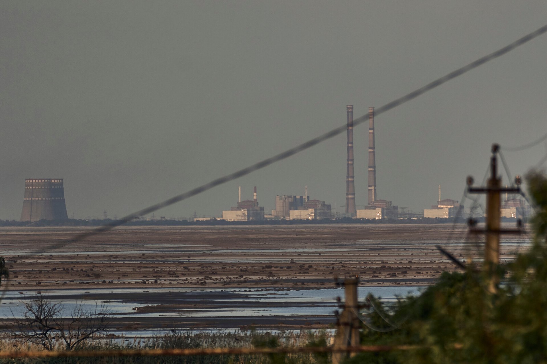 Europe's largest nuclear power plant