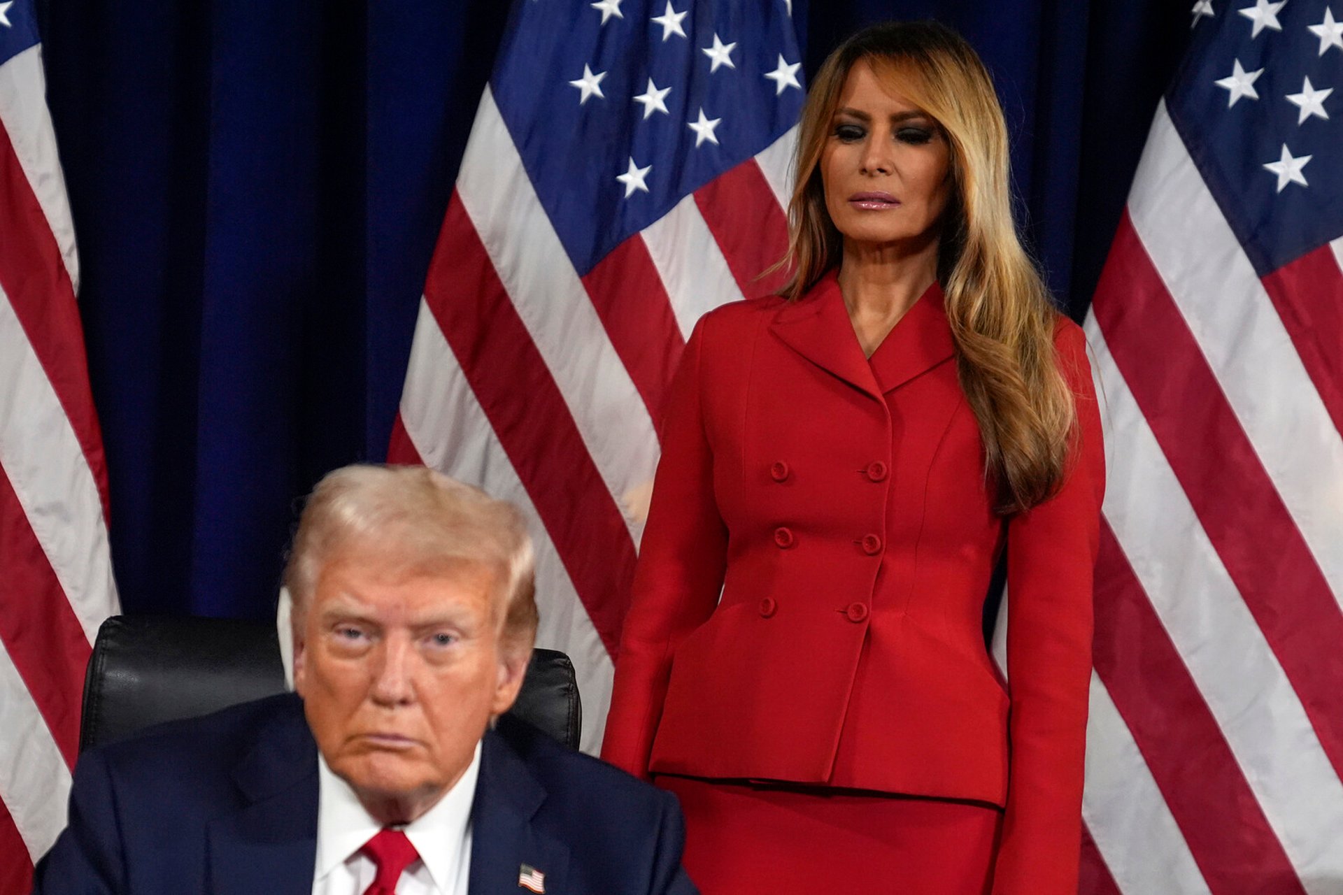 Melania Trump defends abortion rights