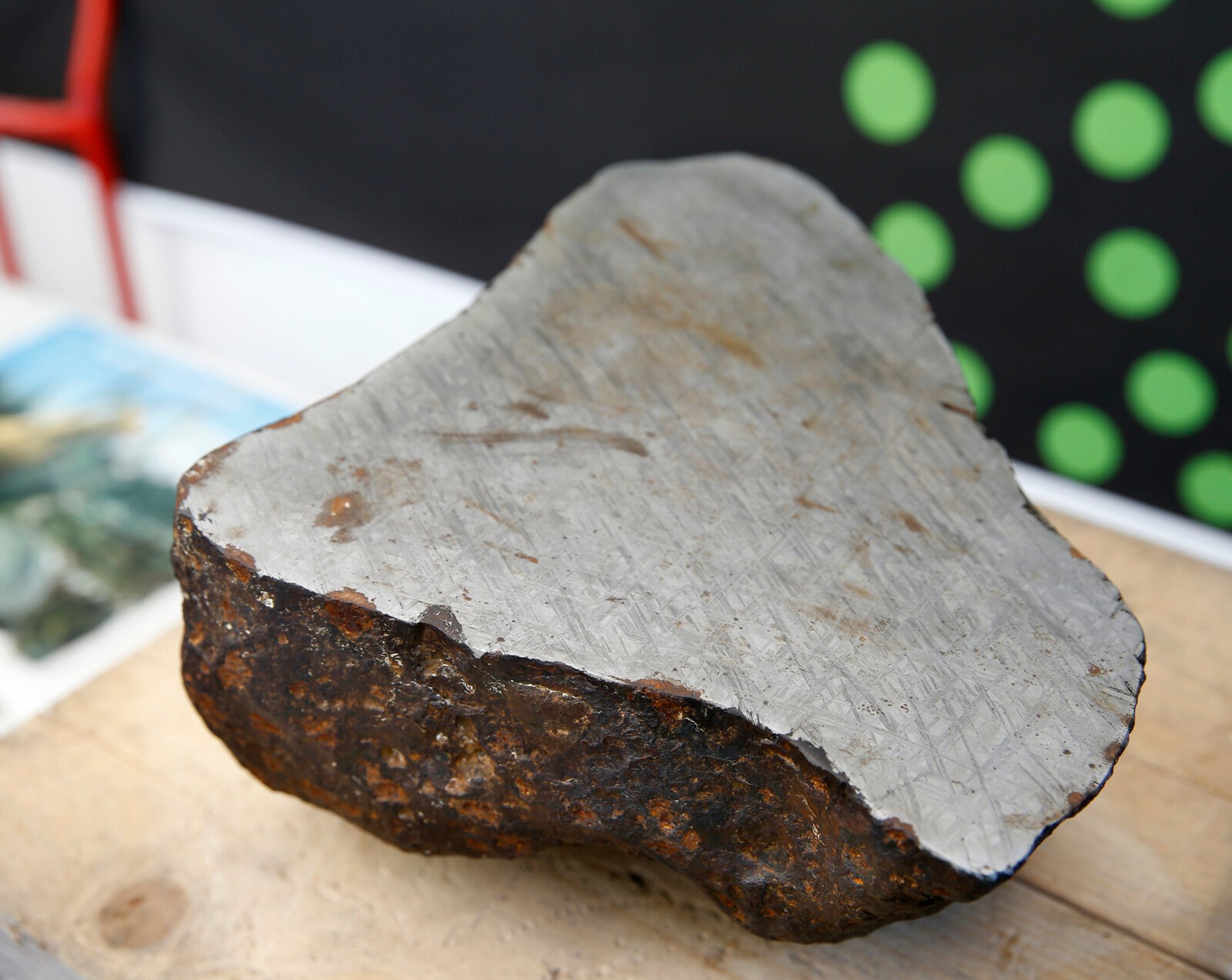 Unusual stone find reveals "stunning history"