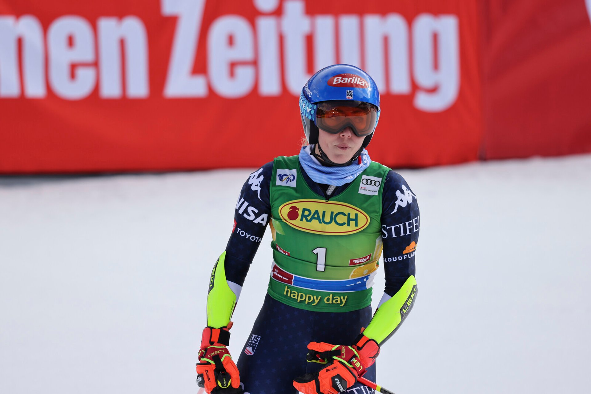 Shiffrin's setback: underwent "unexpected" operation