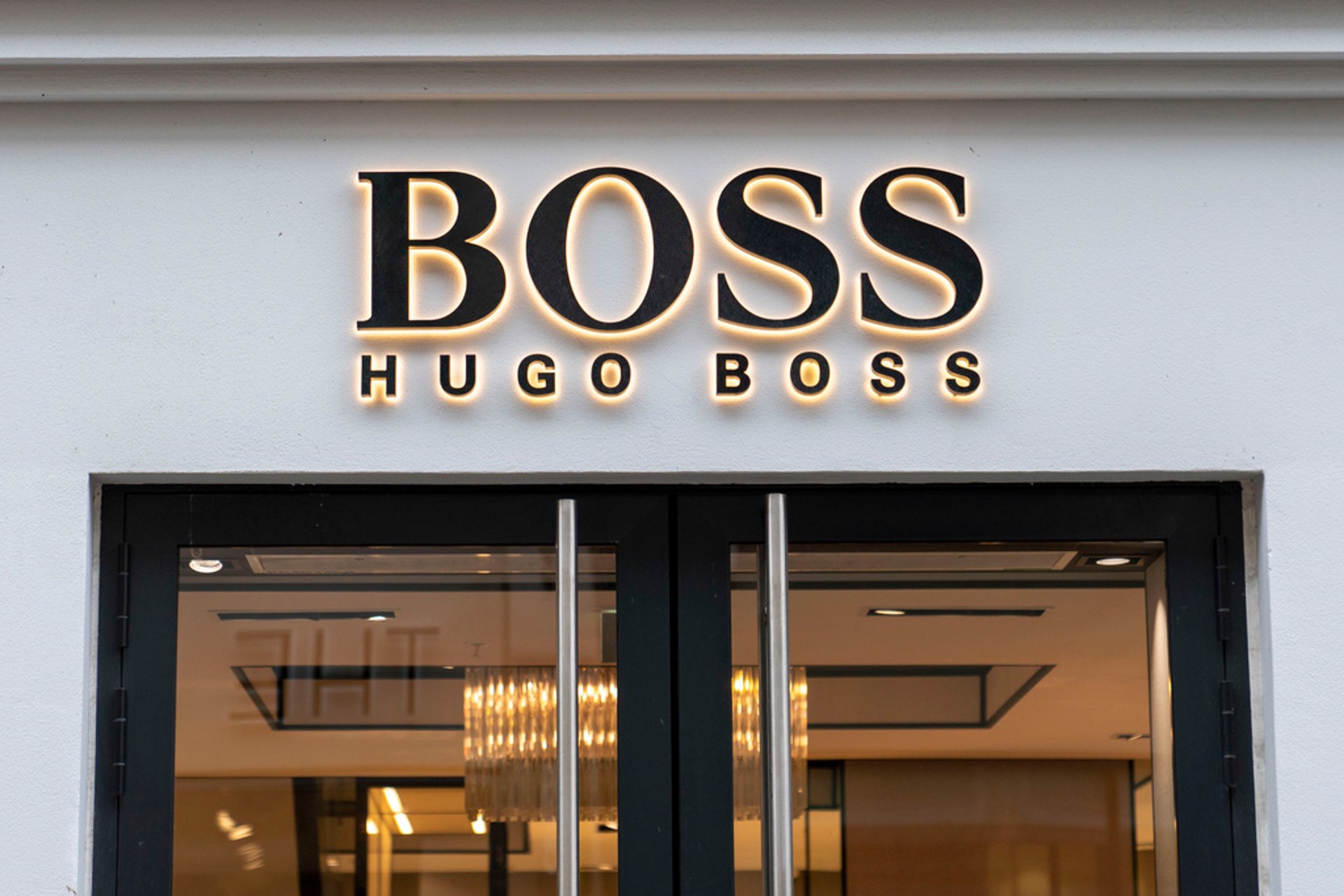 Course collapse for Hugo Boss after lowered forecast