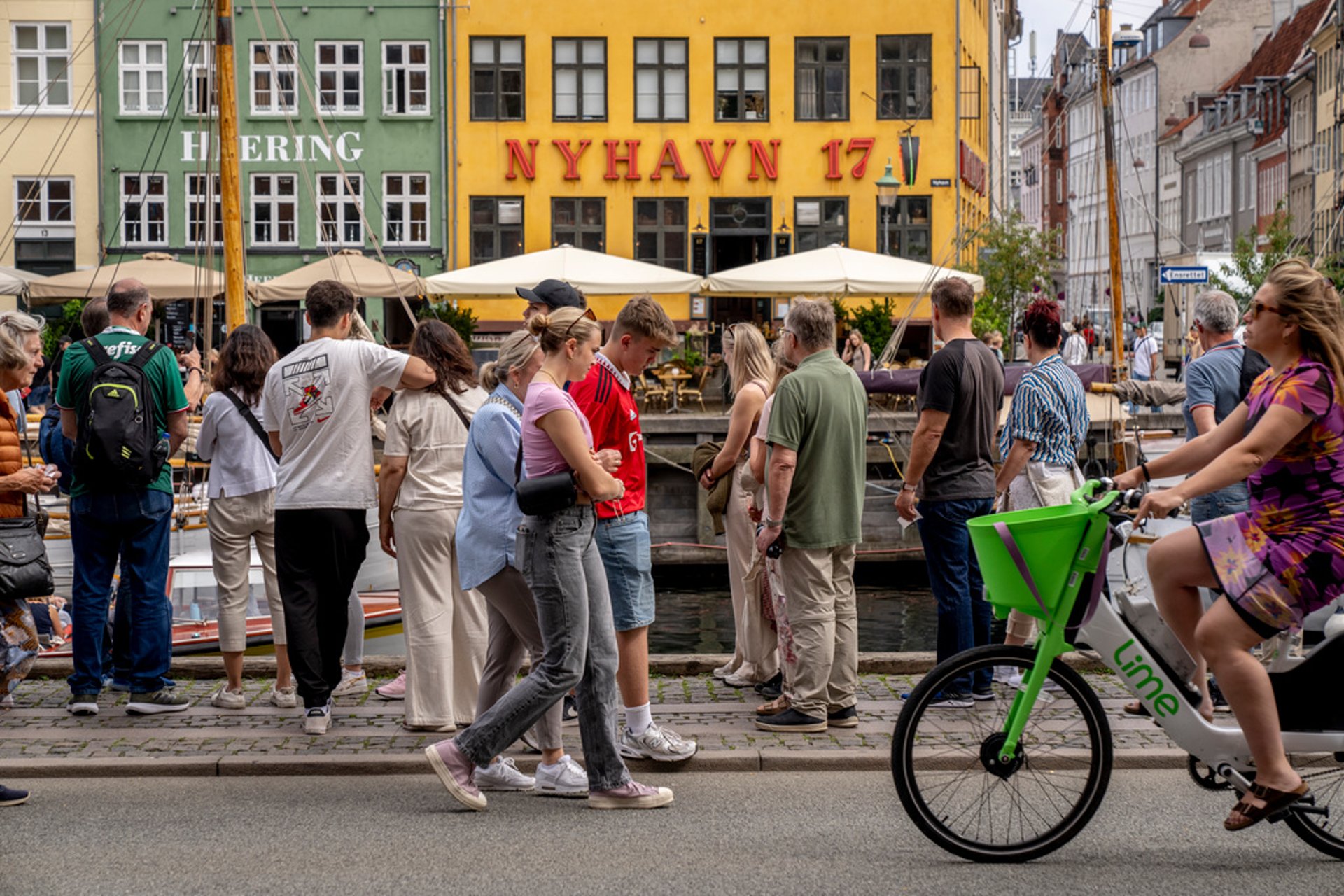 Copenhagen does the opposite – rewards tourists