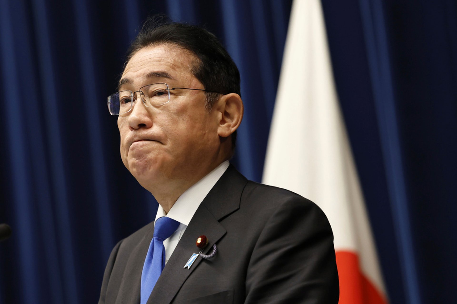 Japan's Prime Minister Steps Down