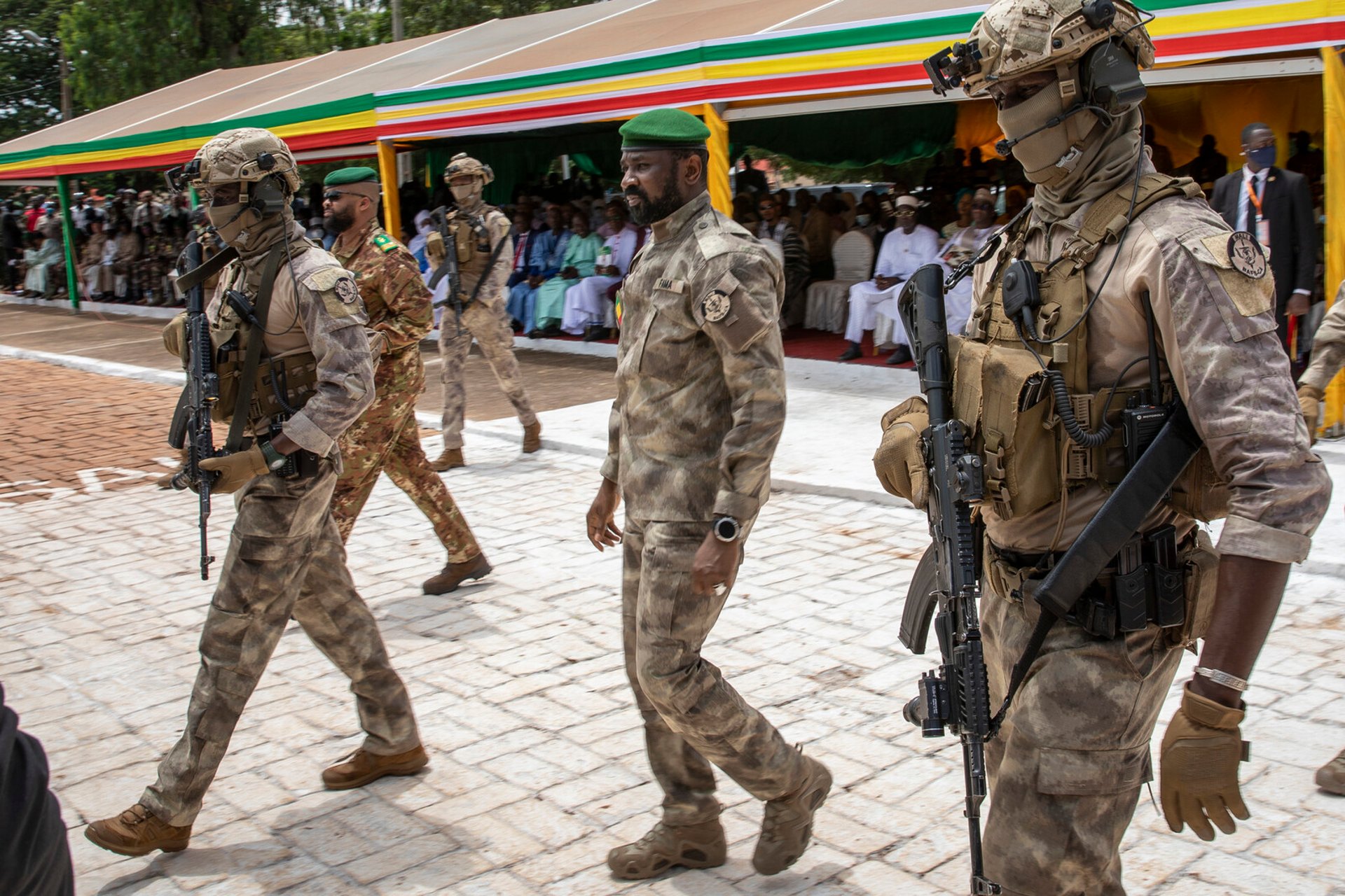 Mali's military to investigate accused soldiers