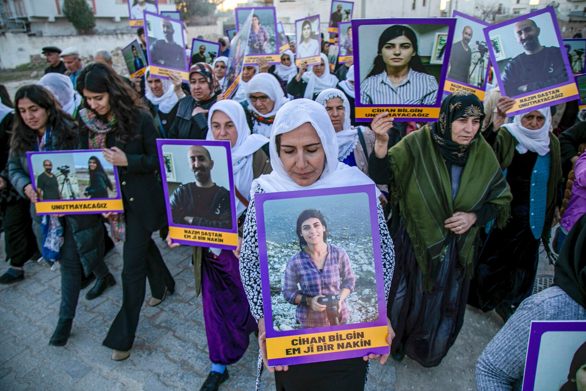 Journalists arrested in Turkey after demonstration