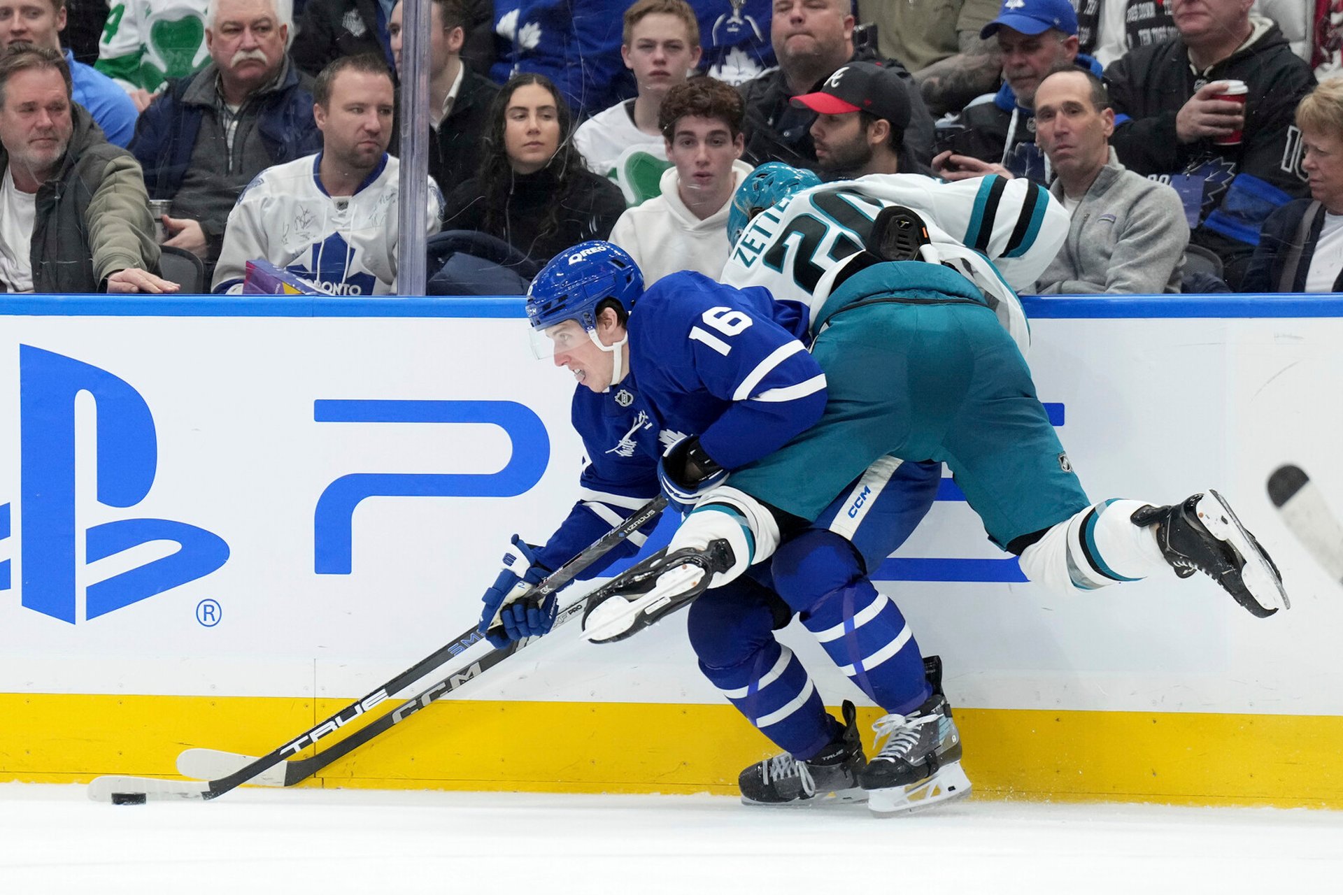 Fabian Zetterlund's Heroics End San Jose's 8-Game Losing Streak