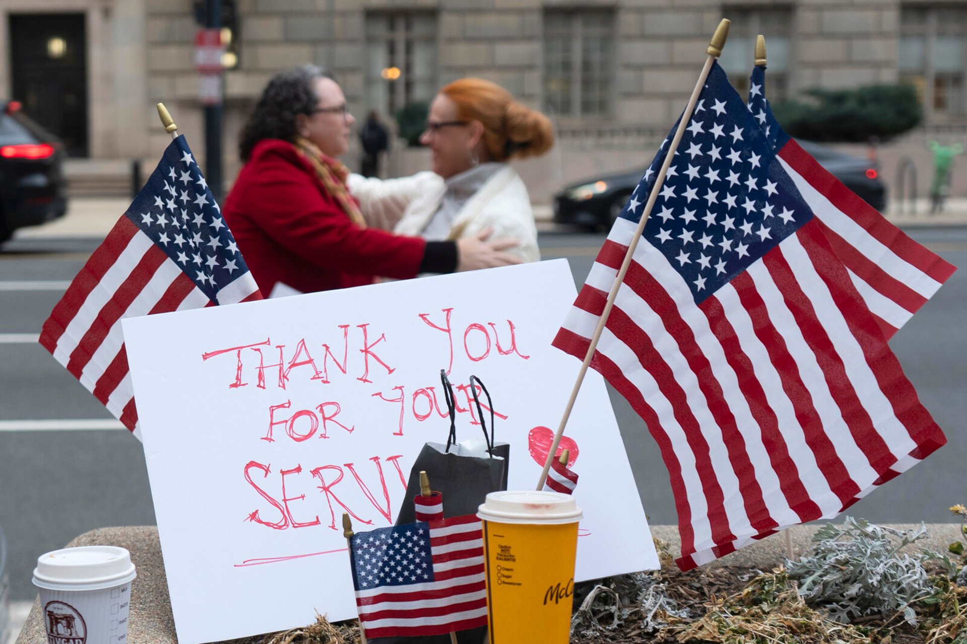 USAID-fired employees get a quarter