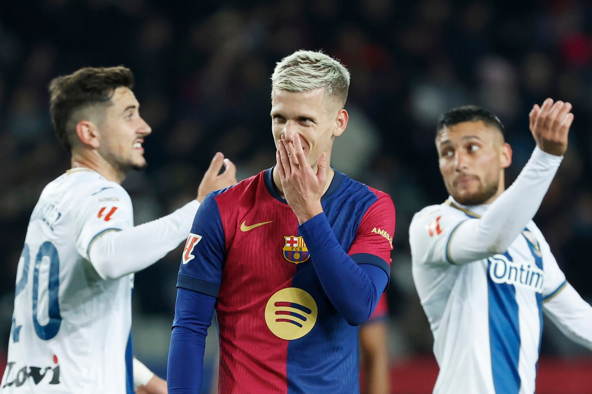 Barcelona can play with Olmo – for now