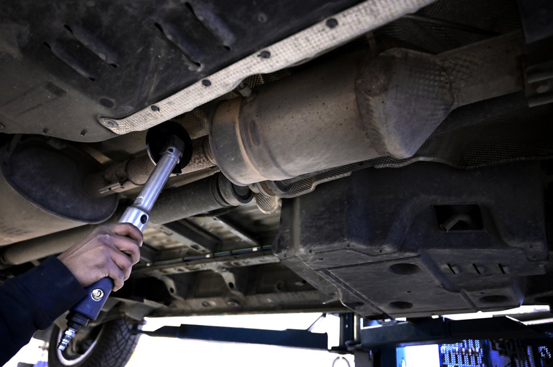 Thefts of Catalytic Converters Continue to Decrease