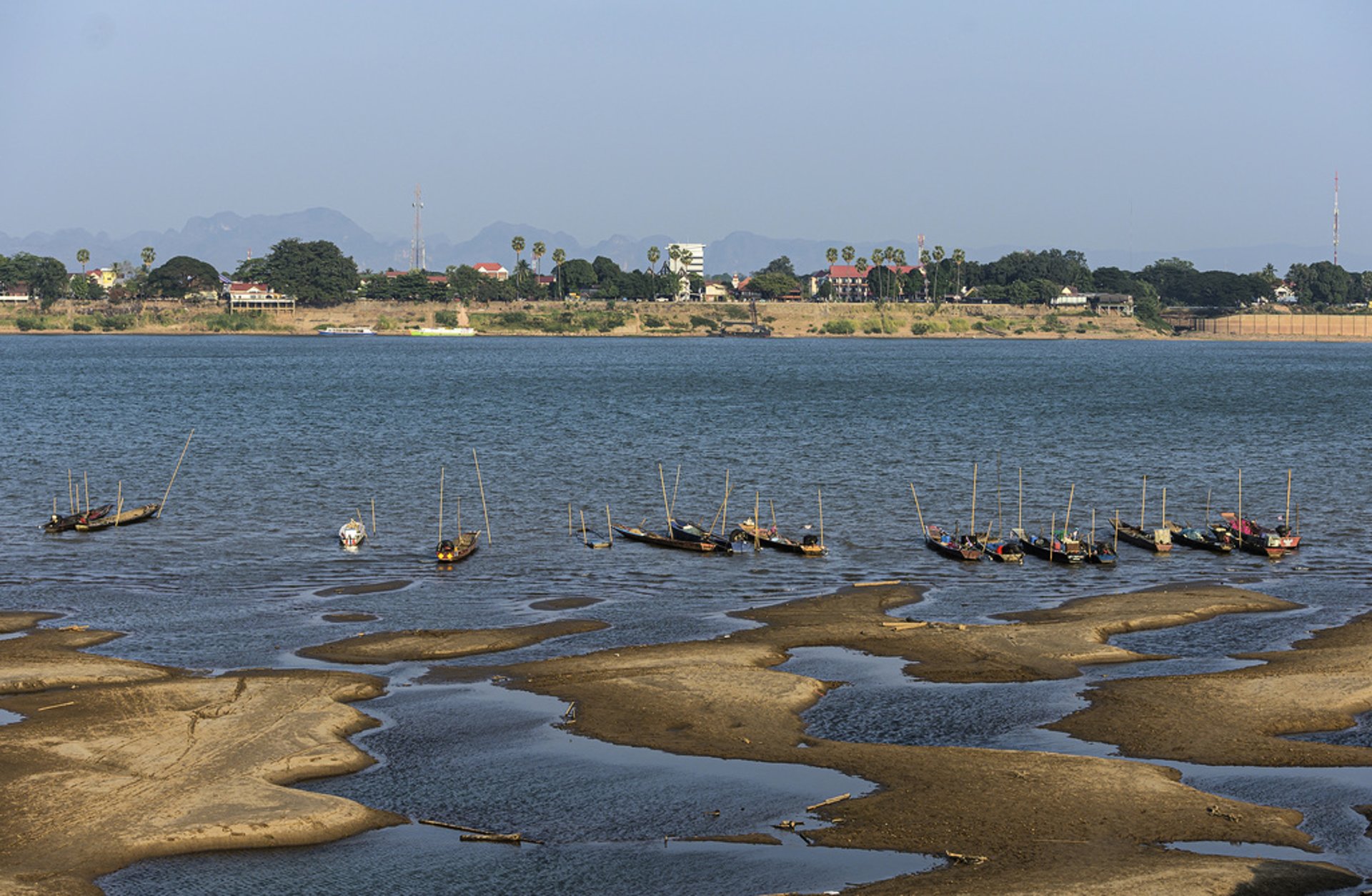 Thailand catches 1.3 million kilos