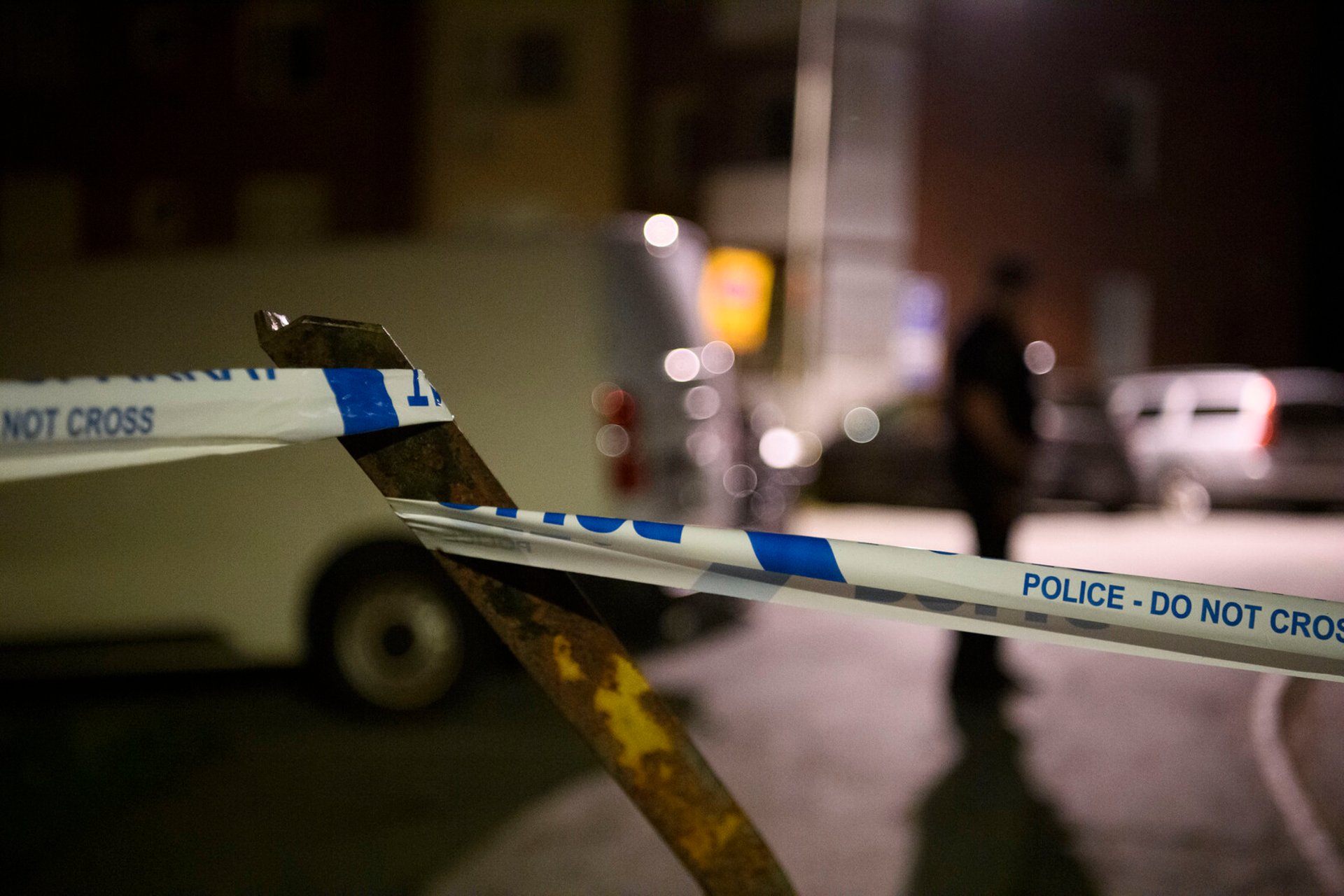 No arrests made after shots fired at Stockholm residence