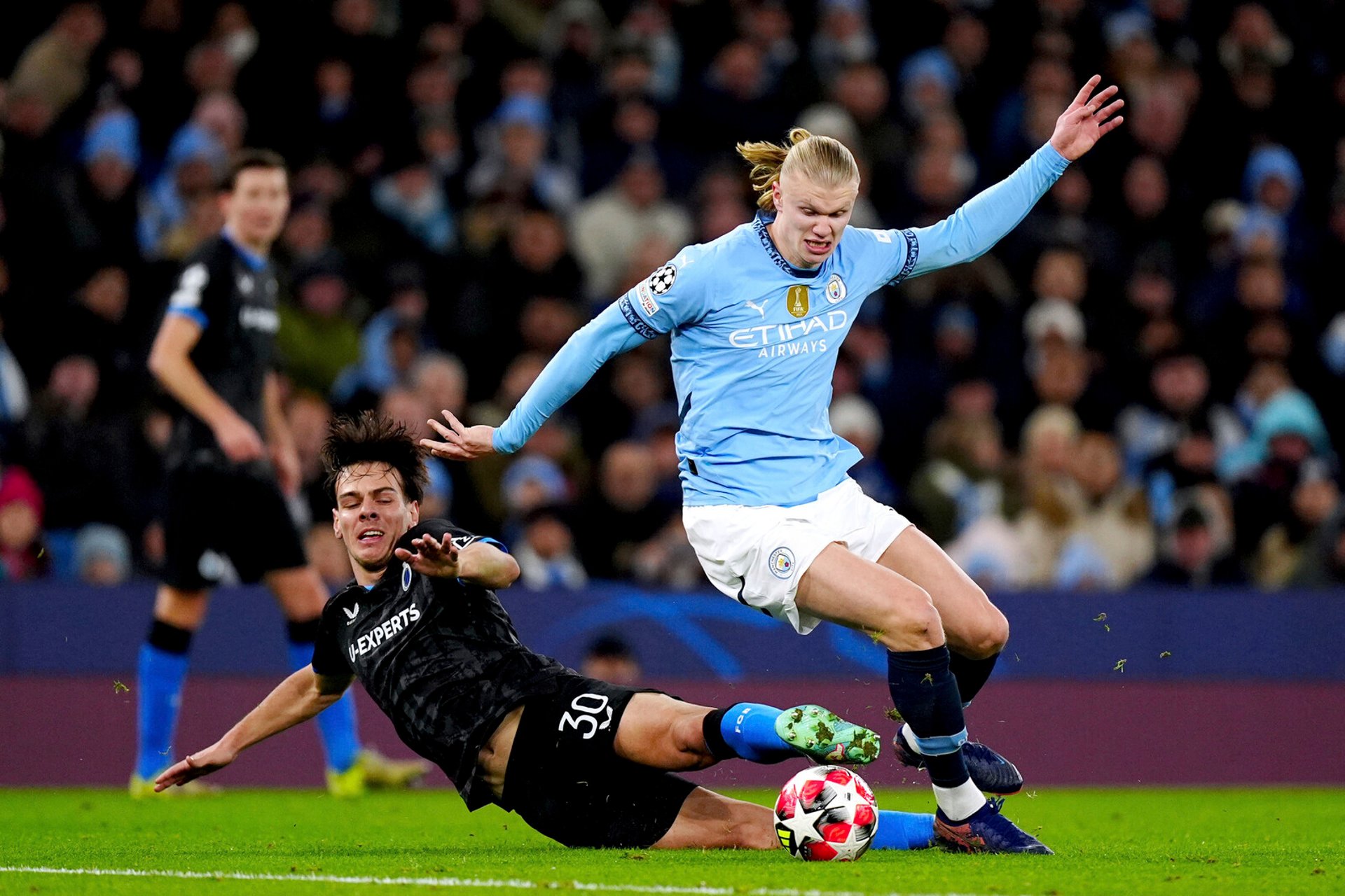 Clear: City to Face Real in Champions League