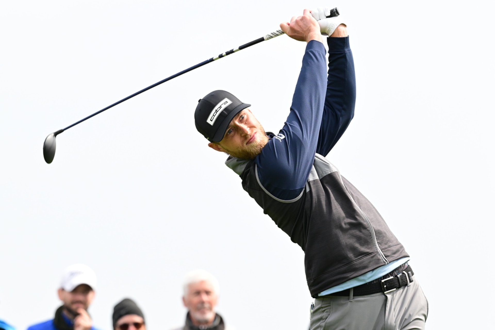 Golfer Svensson chasing his second career title