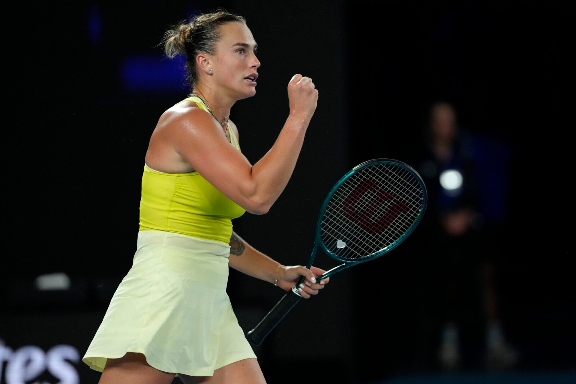 Sabalenka reaches final – chasing third straight win