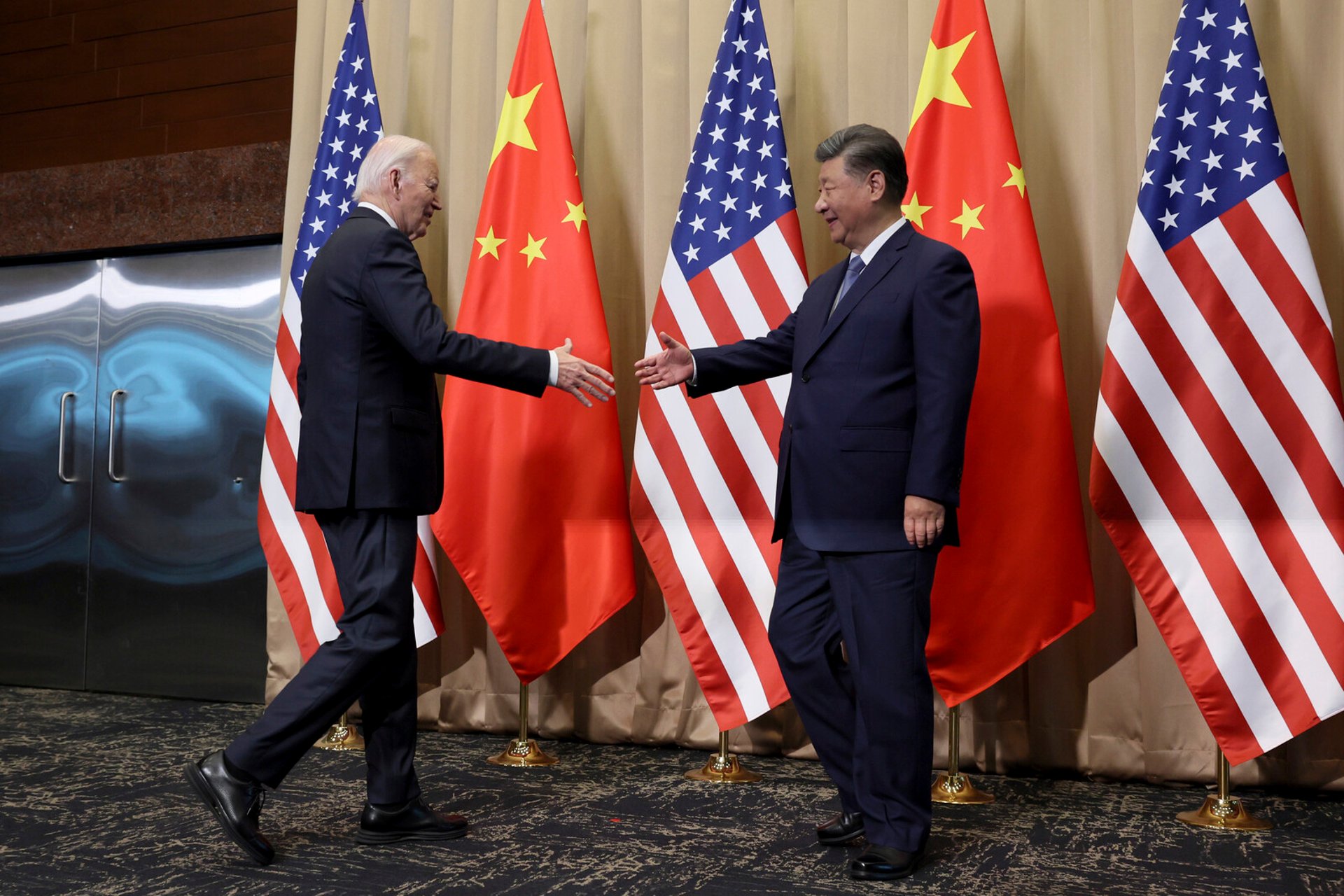 Xi to Biden: Aiming for a Smooth Transition