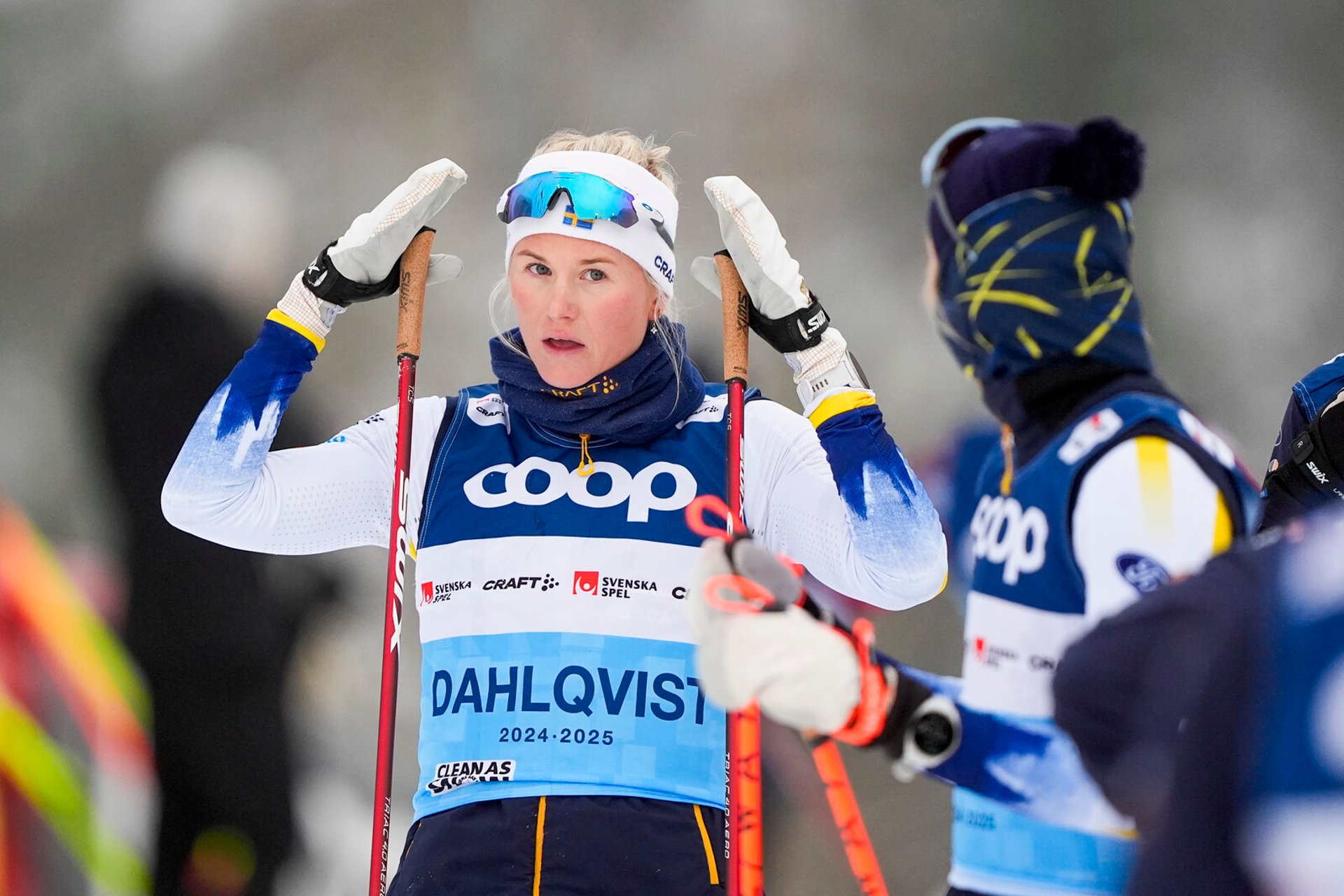 Dahlqvist breaks "the tour" –