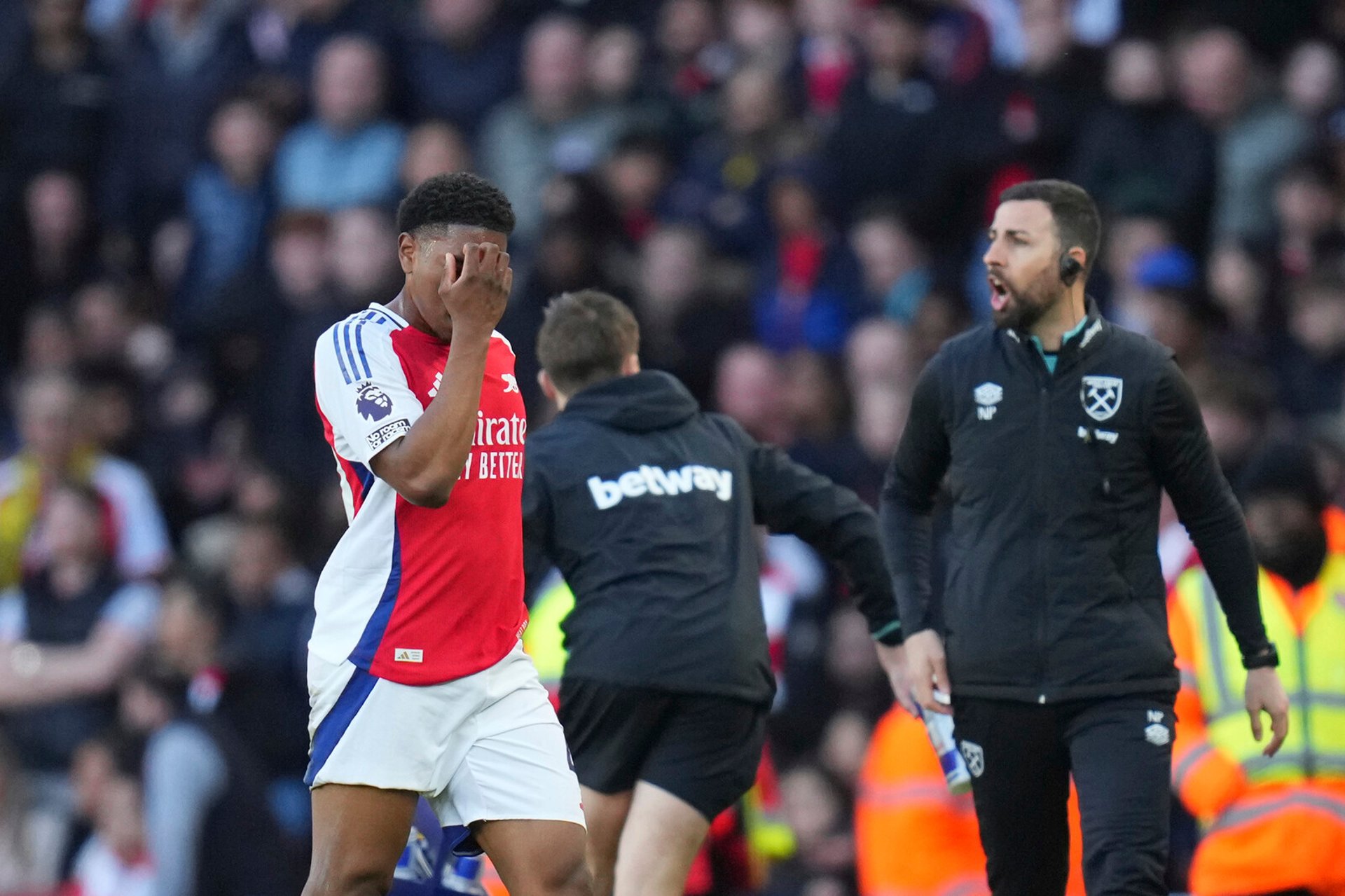 Arsenal suffered an unexpected defeat – 18-year-old sent off again