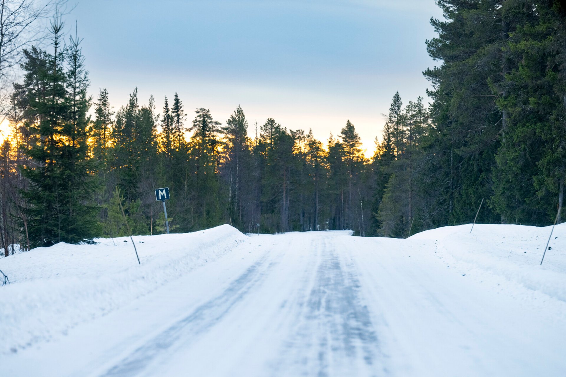 No Major Accidents Despite Nighttime Ice Slicks