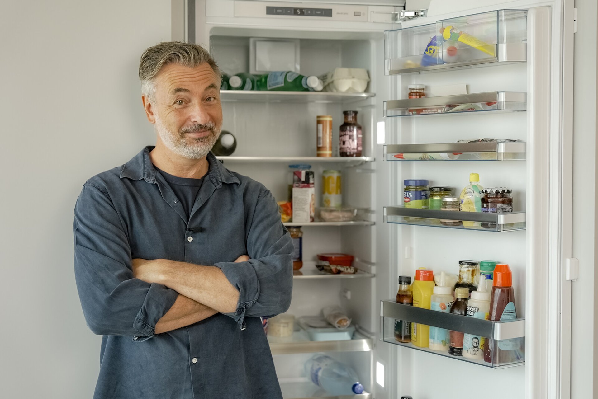 Tareq Taylor Returns with New Season of Here's Your Fridge