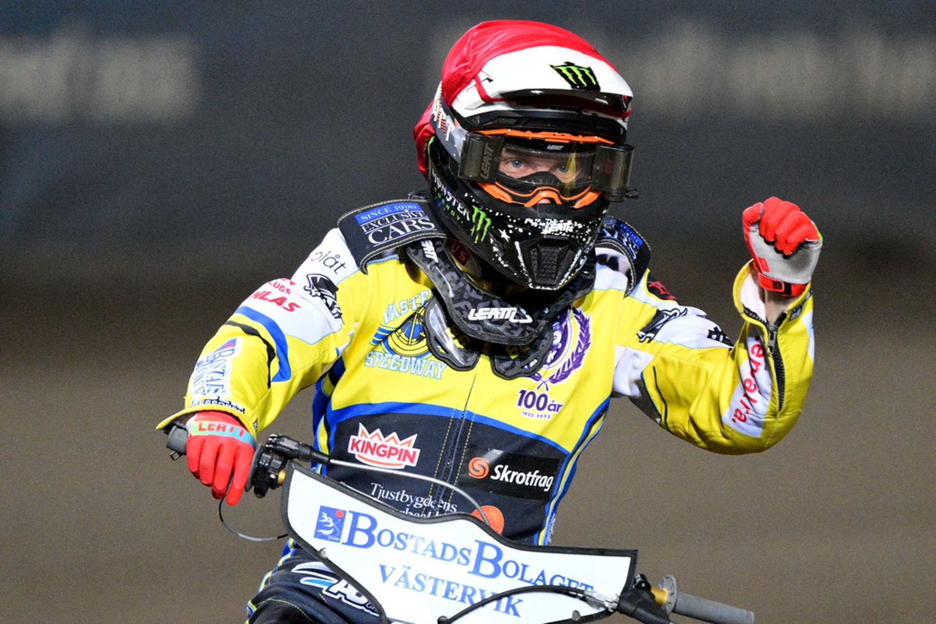 Lindgren third - after crazy even World Championship competition