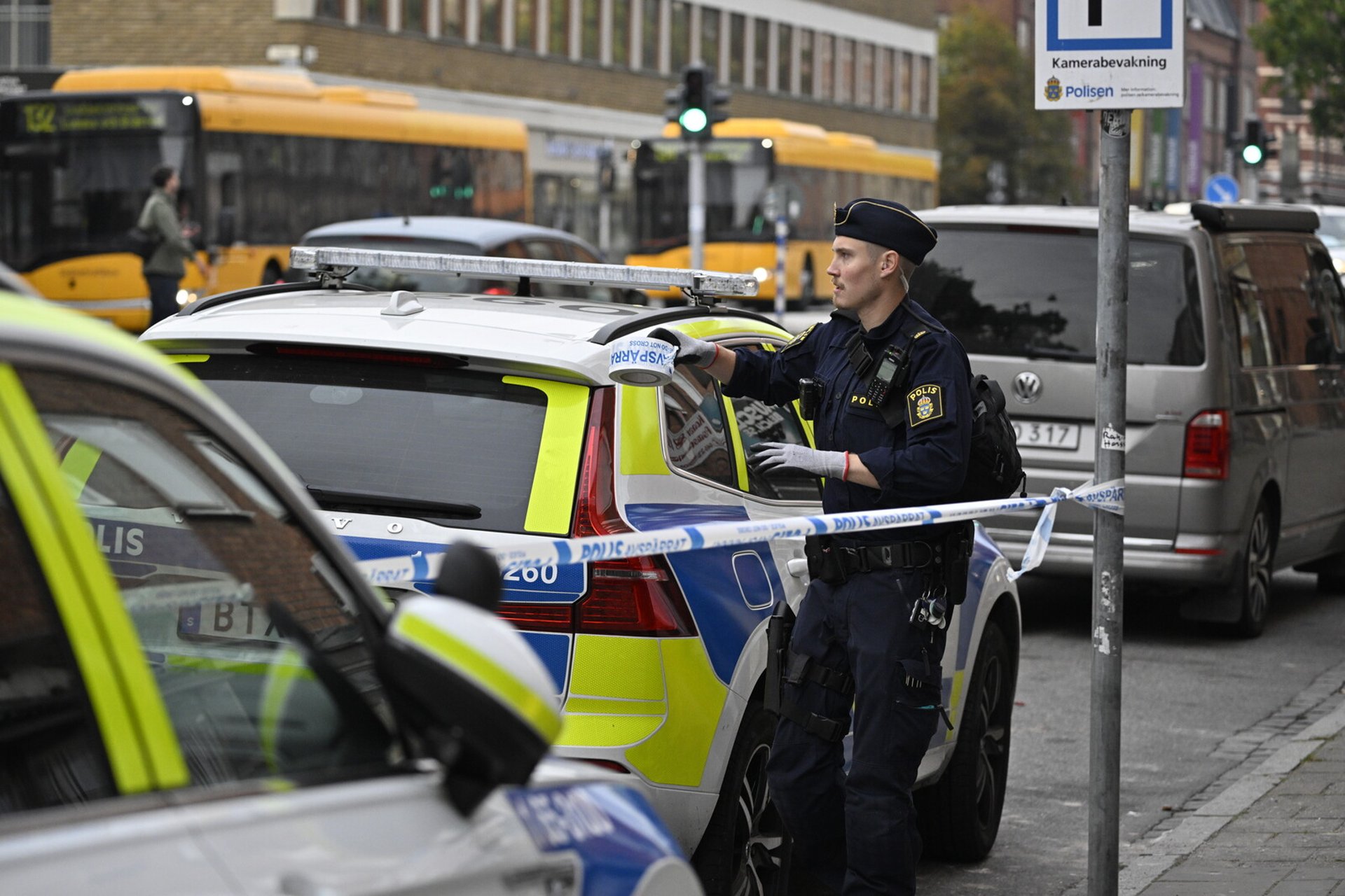 Woman arrested after shooting in Malmö