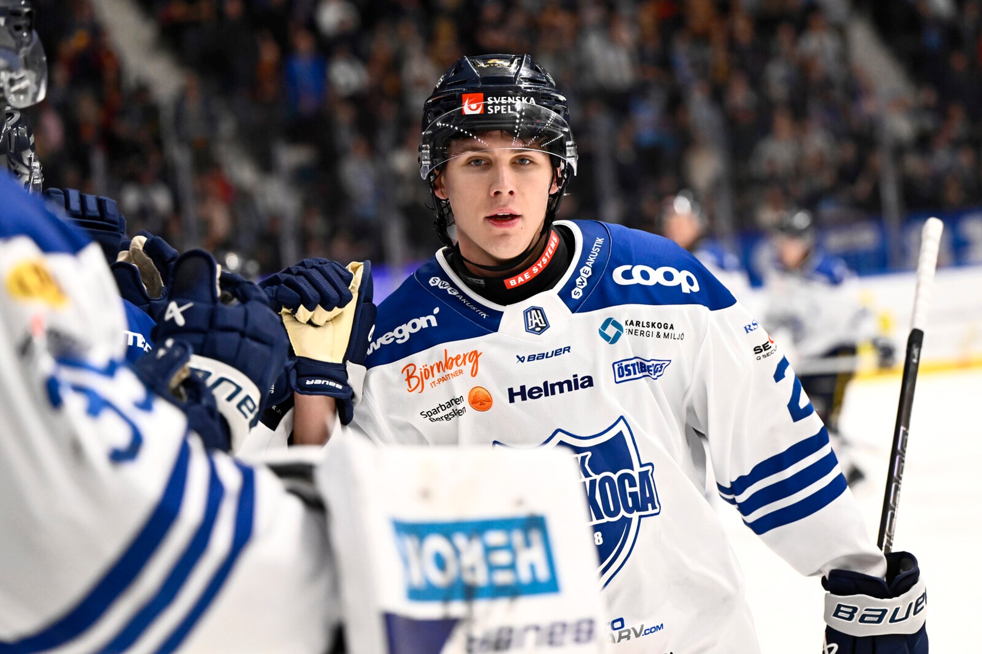 Karlskoga's turnaround at the top