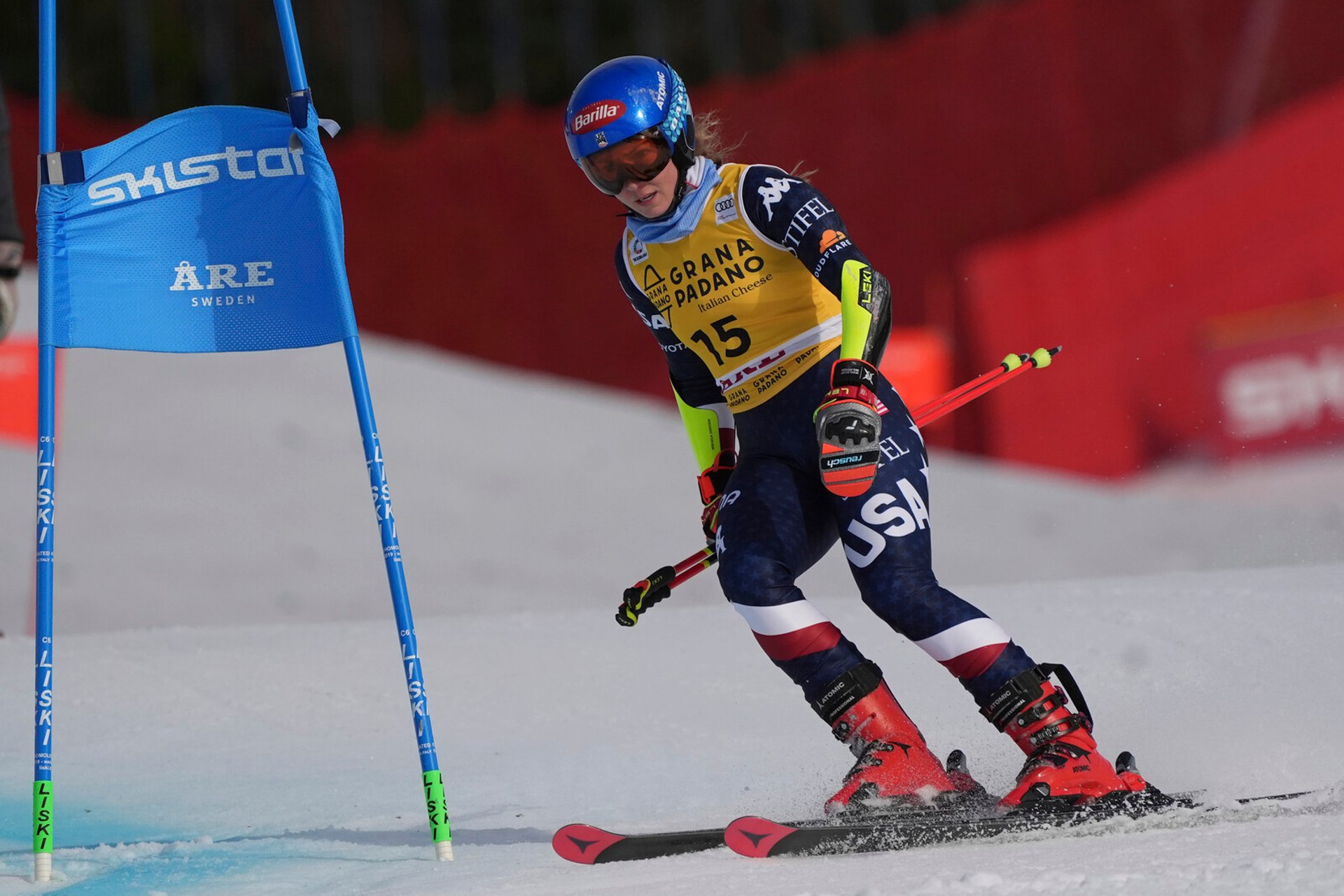 Shiffrin's problem continues – crashed in Åre