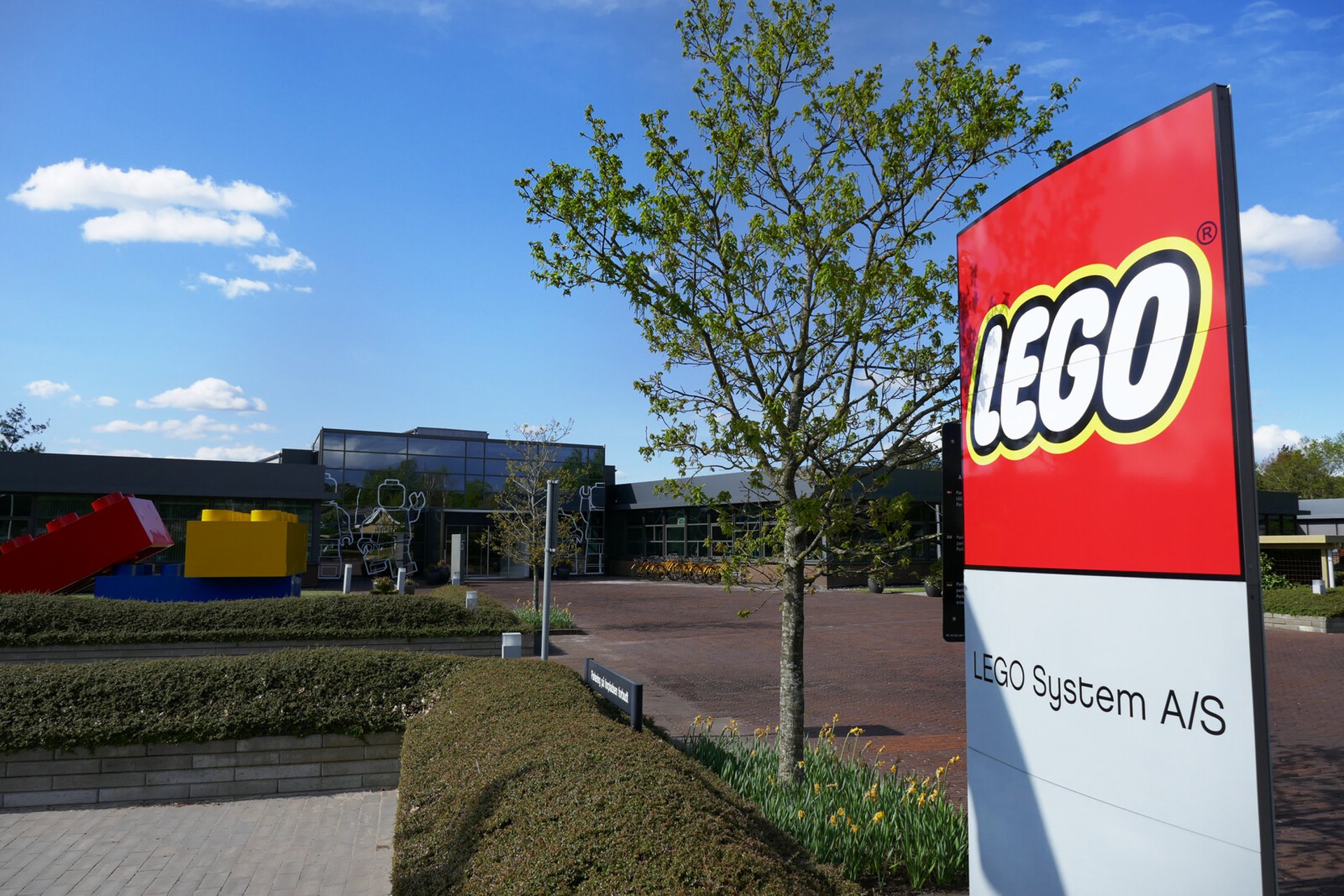 Lego is shutting down its airline