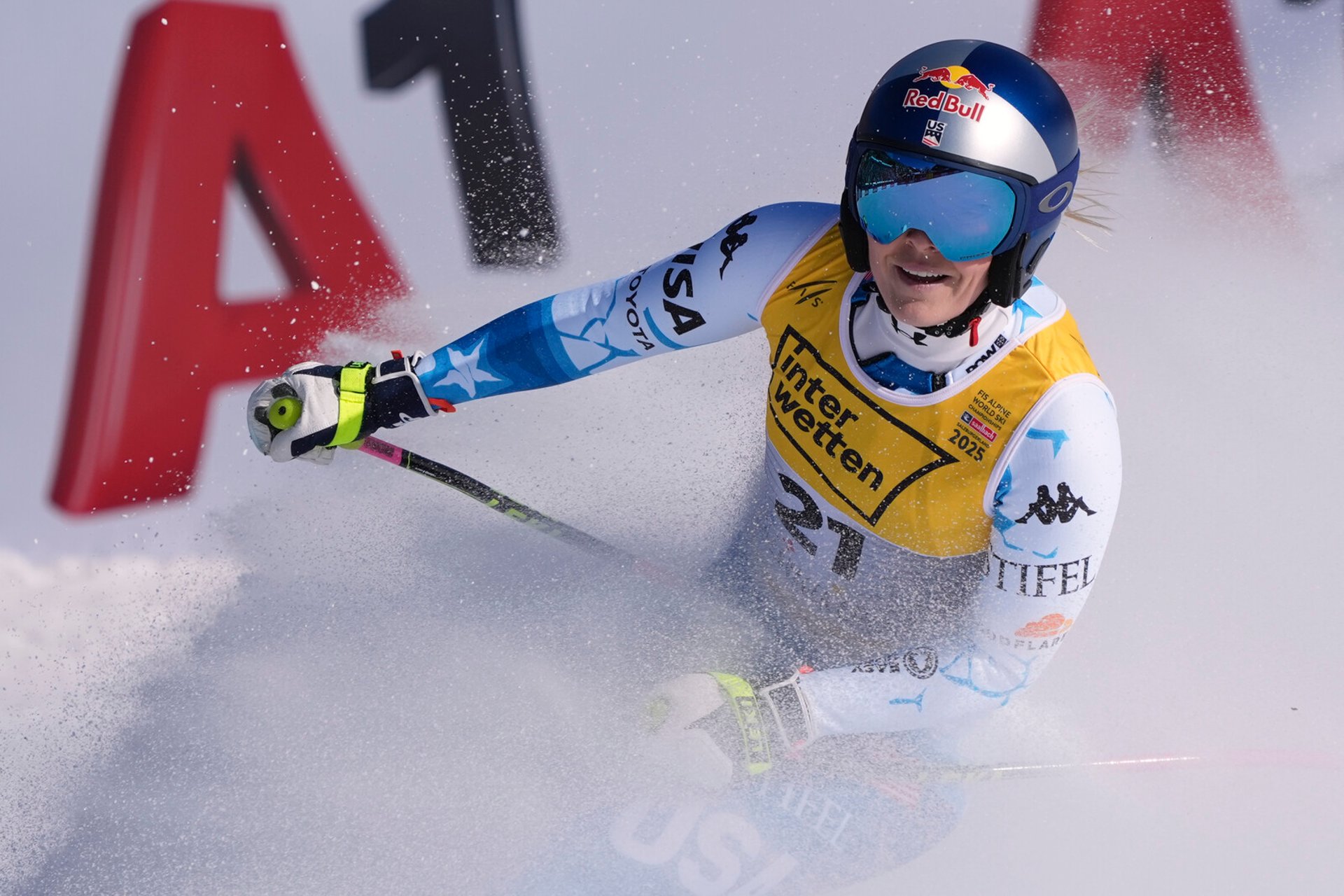 Lindsey Vonn : "No matter what I do, someone will talk trash"