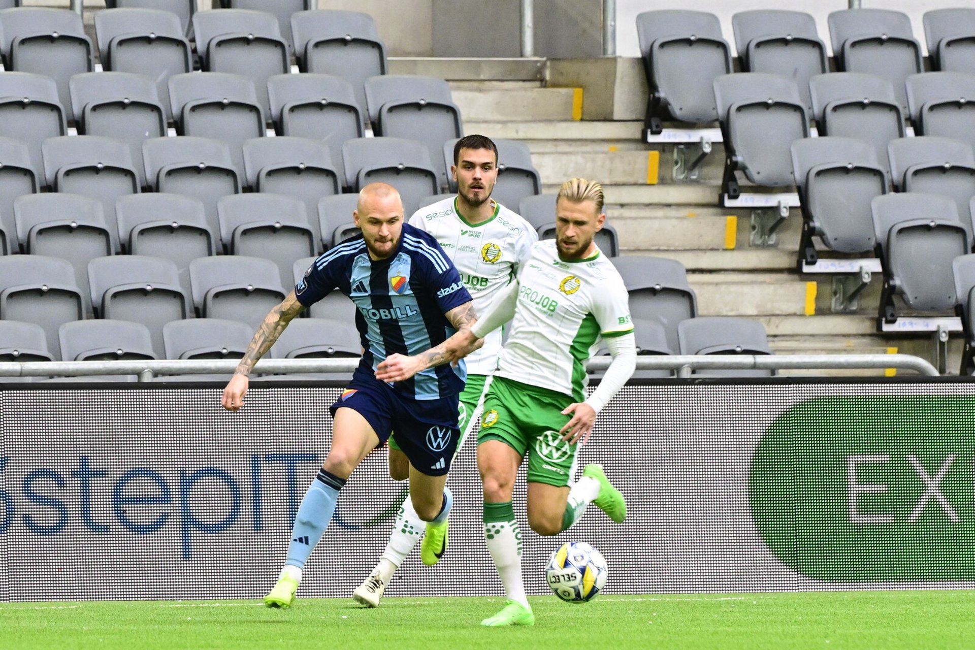 Hammarby held on - won after the scandal