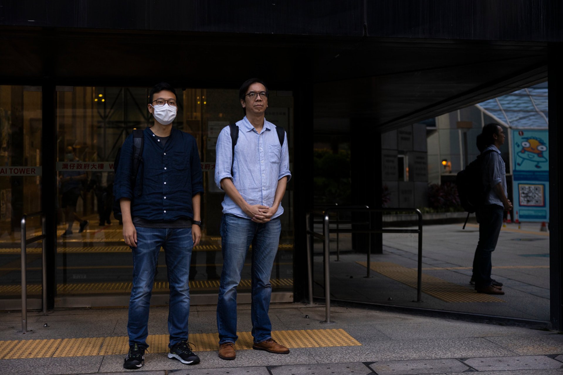 Editors Convicted of Incitement in Hong Kong