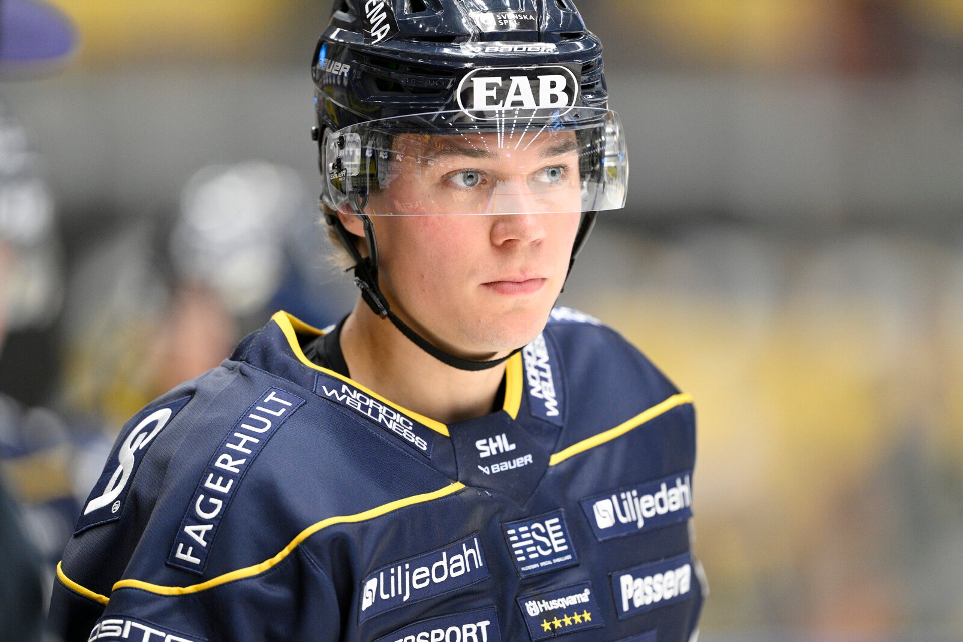 HV71's new blow - out for the season