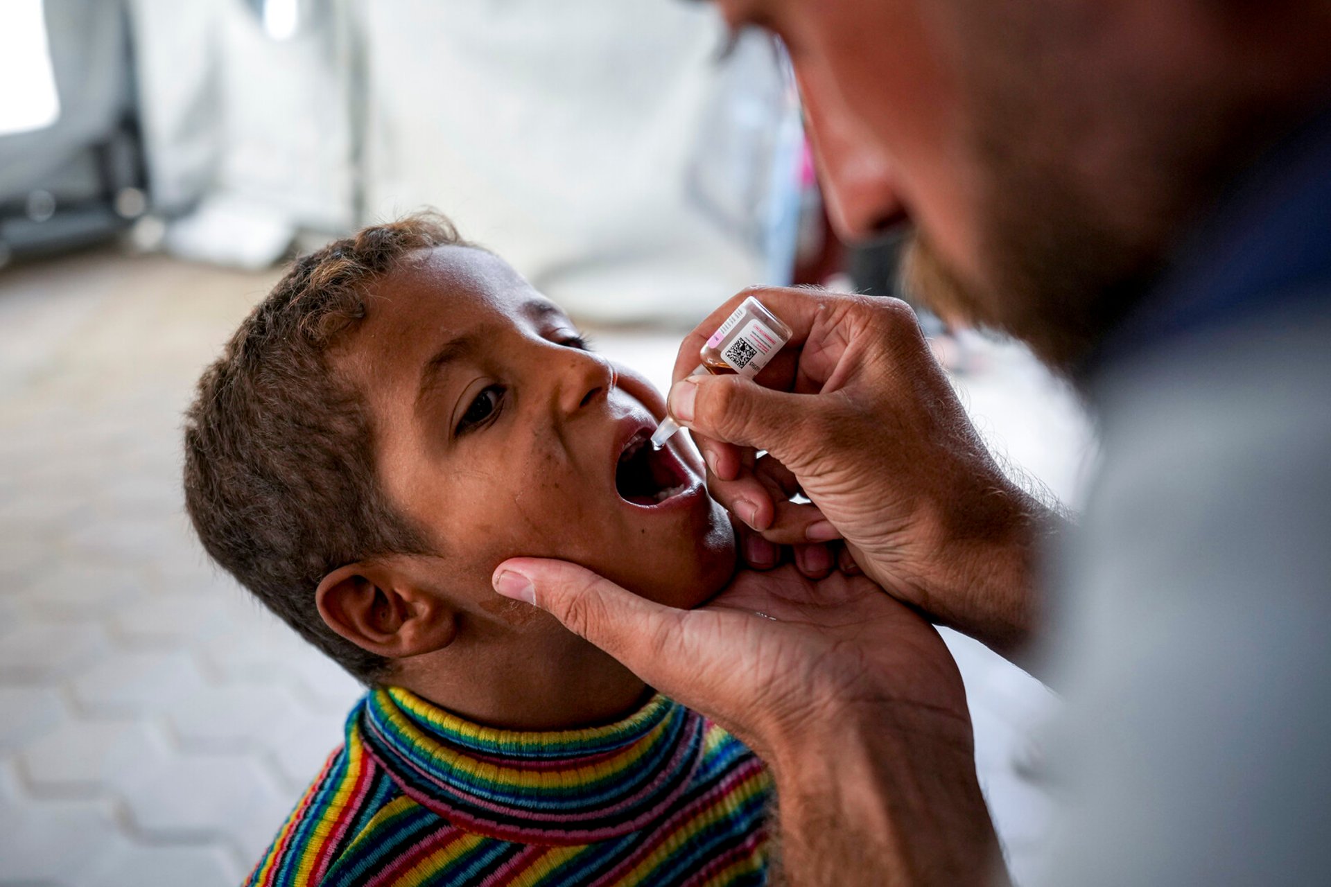 Israel stopped vaccine convoy for eight hours