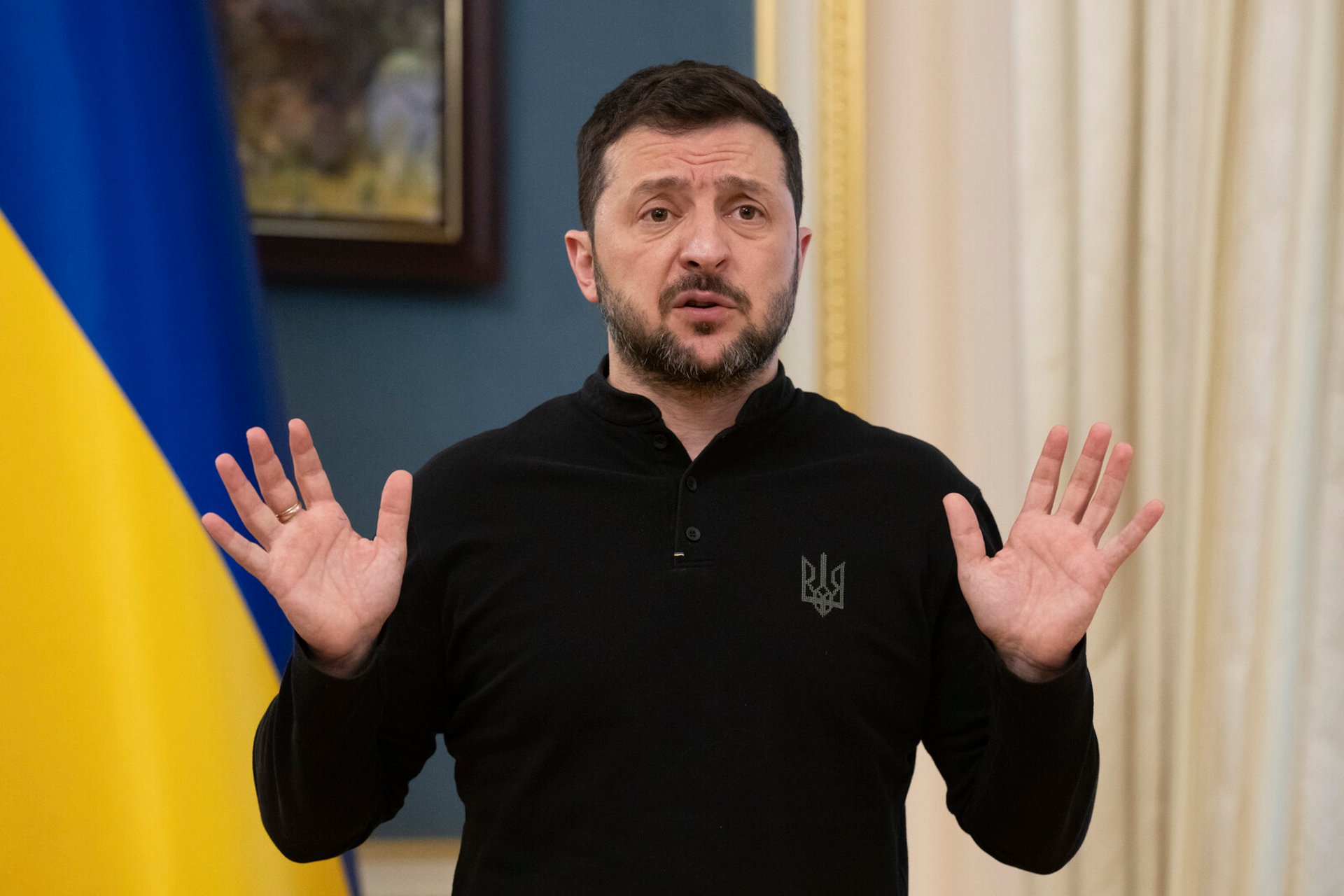 Zelensky sacks the army's Chief of the General Staff