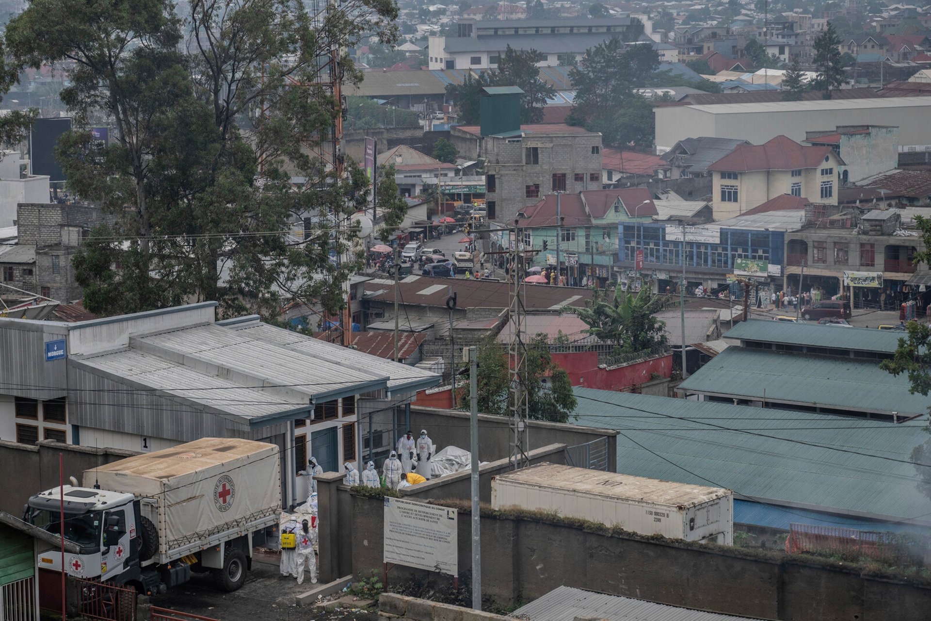 UN: At Least 2,900 Killed in Congo-Kinshasa