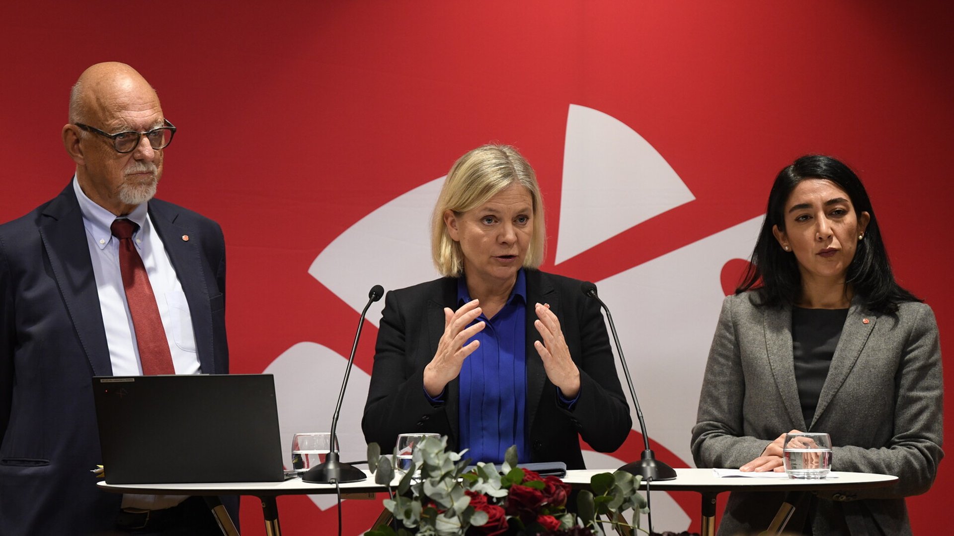 The Social Democratic Leader: "Going to the Election as a Renewed Party"