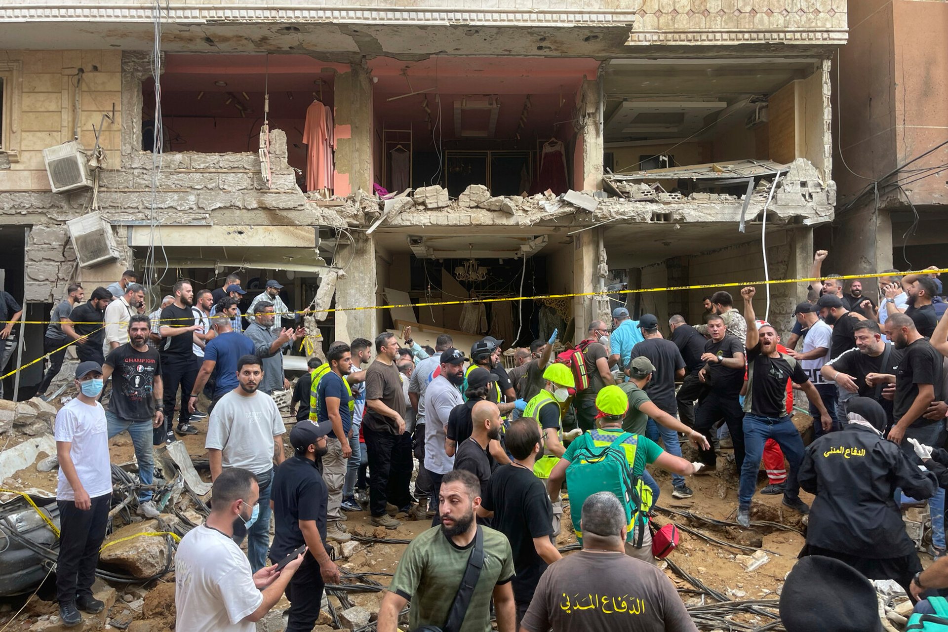 Deadly Israeli Attack in Beirut