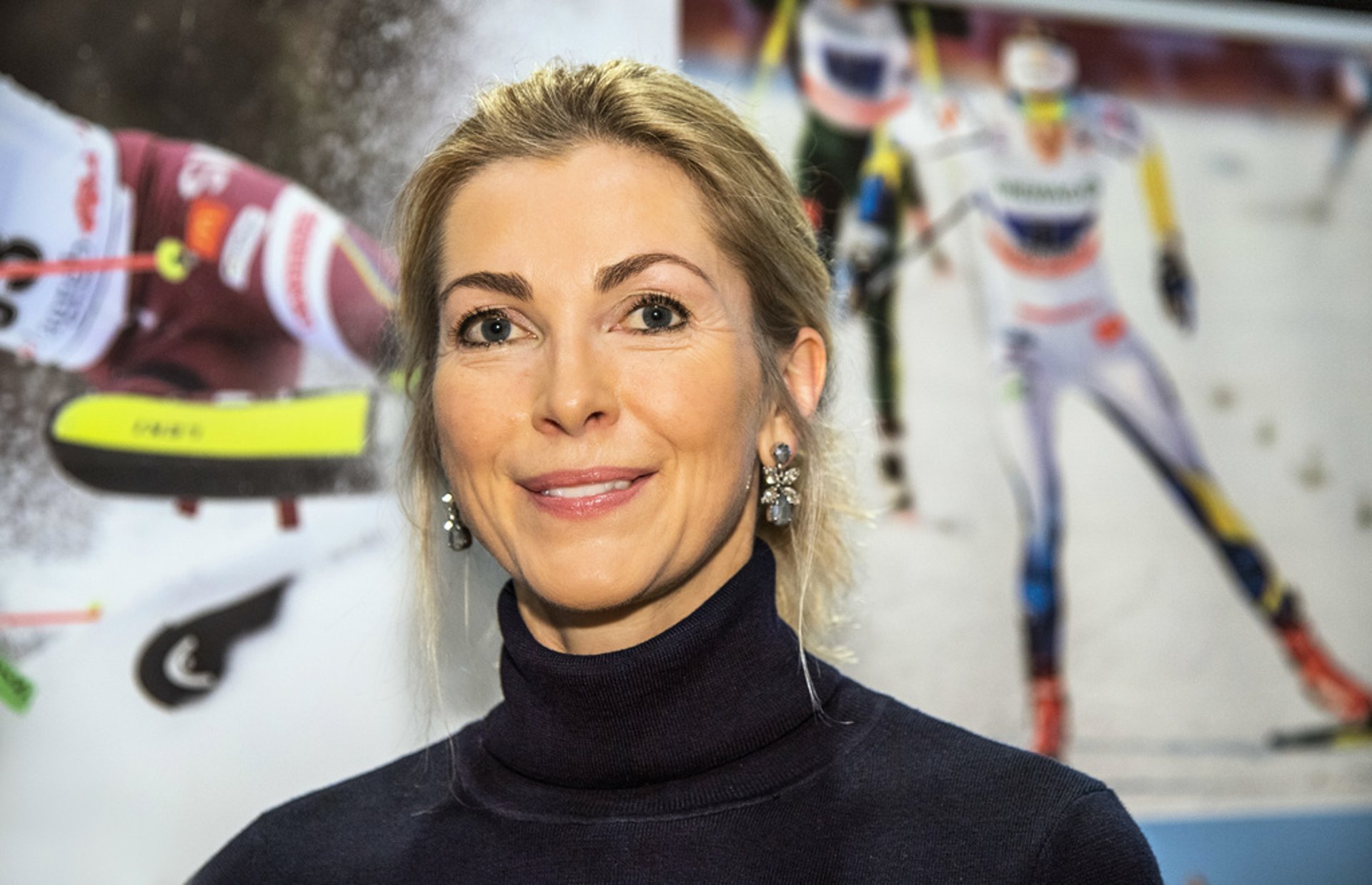 Karin Mattsson leaves the Ski Association