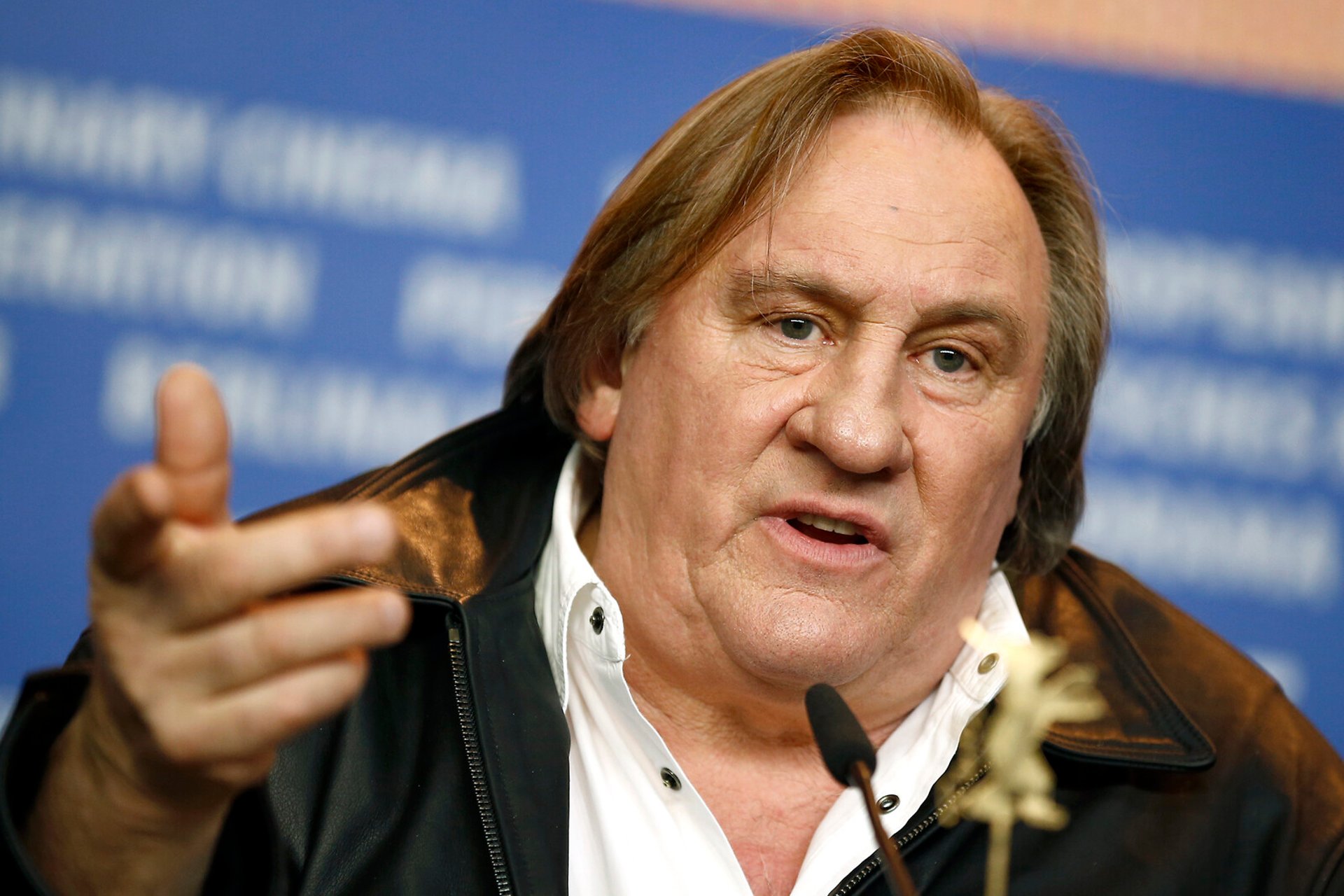 The trial against Depardieu is postponed