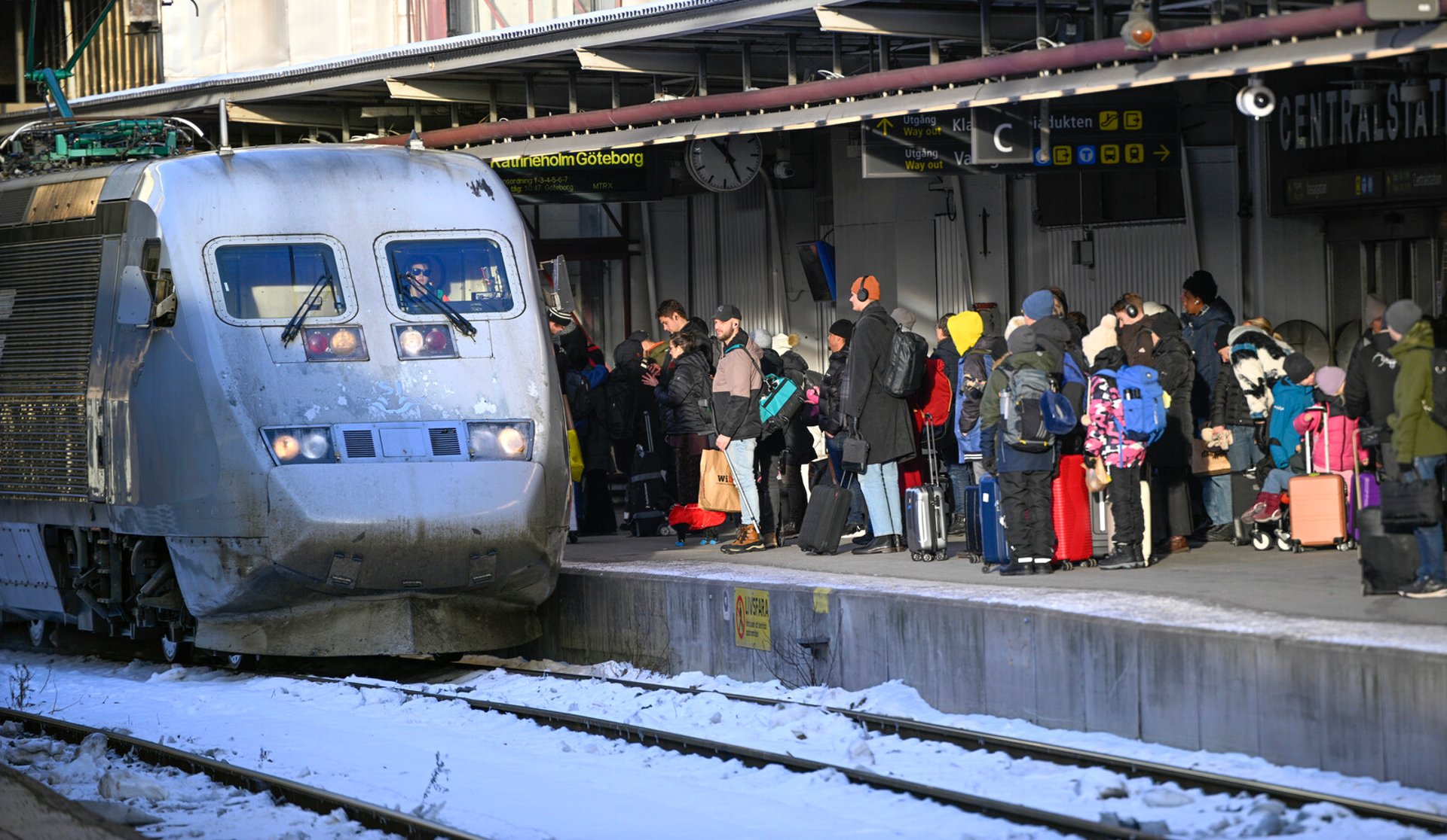 Deaths on Sweden's railways increased in 2023