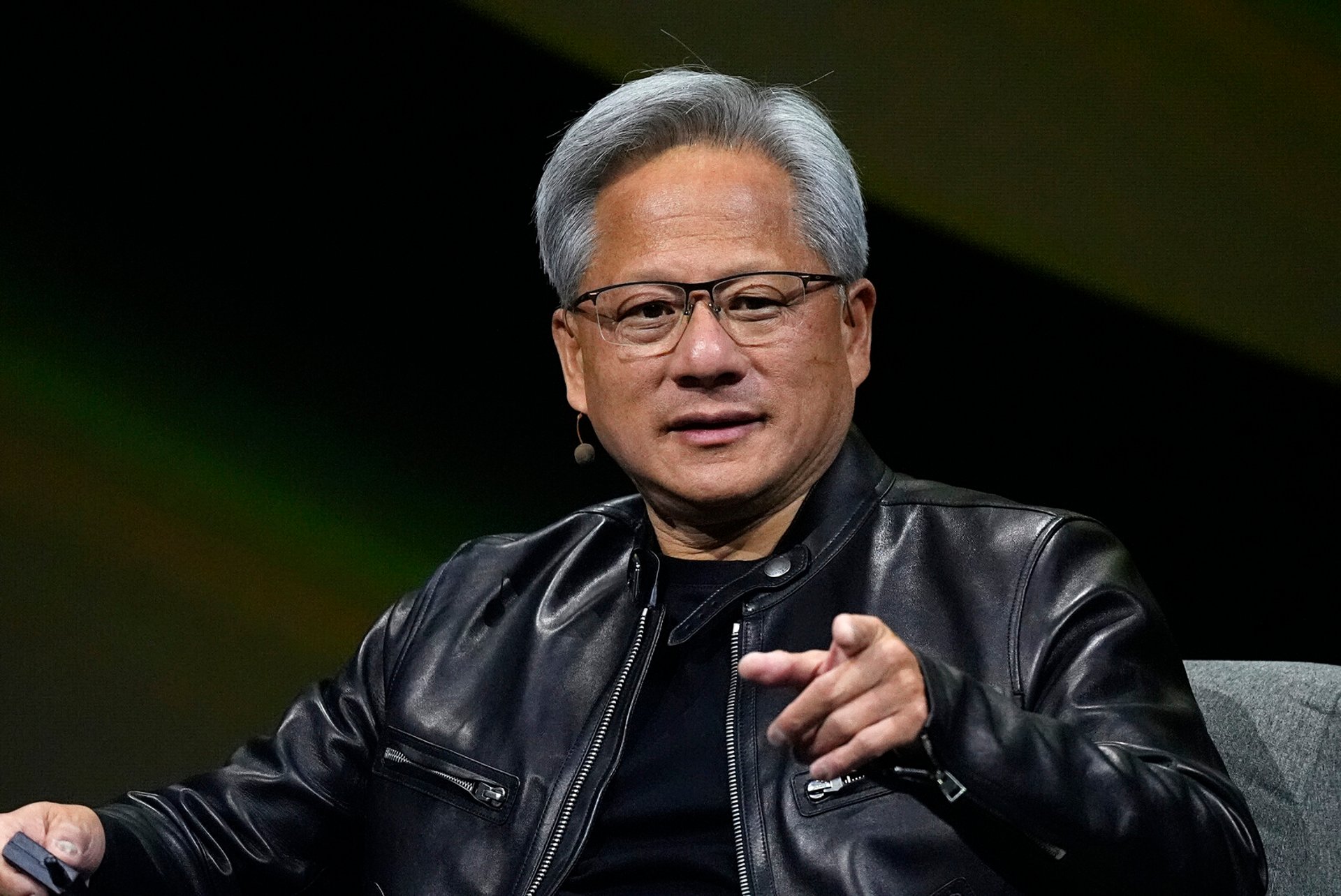 Nvidia CEO: AI will hallucinate