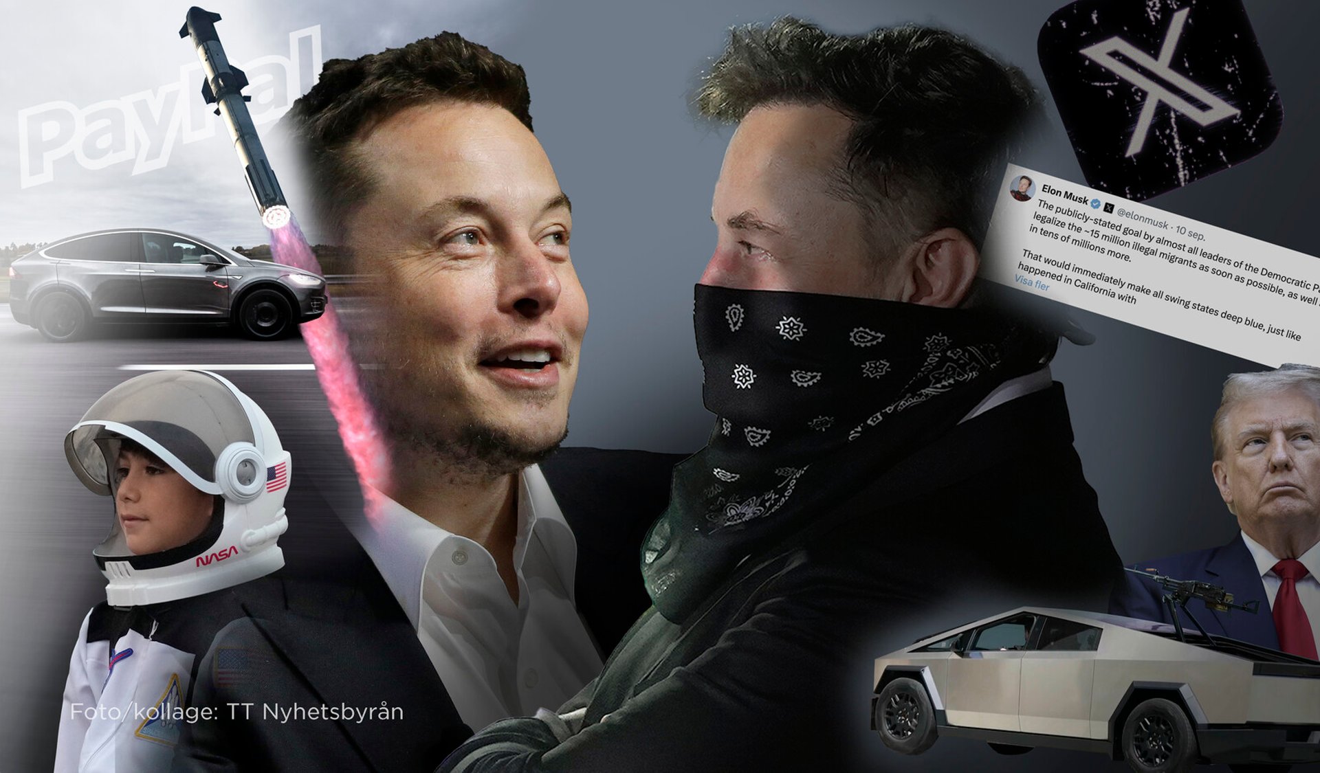 Musk Enters the Election Campaign: "Incredible Power"