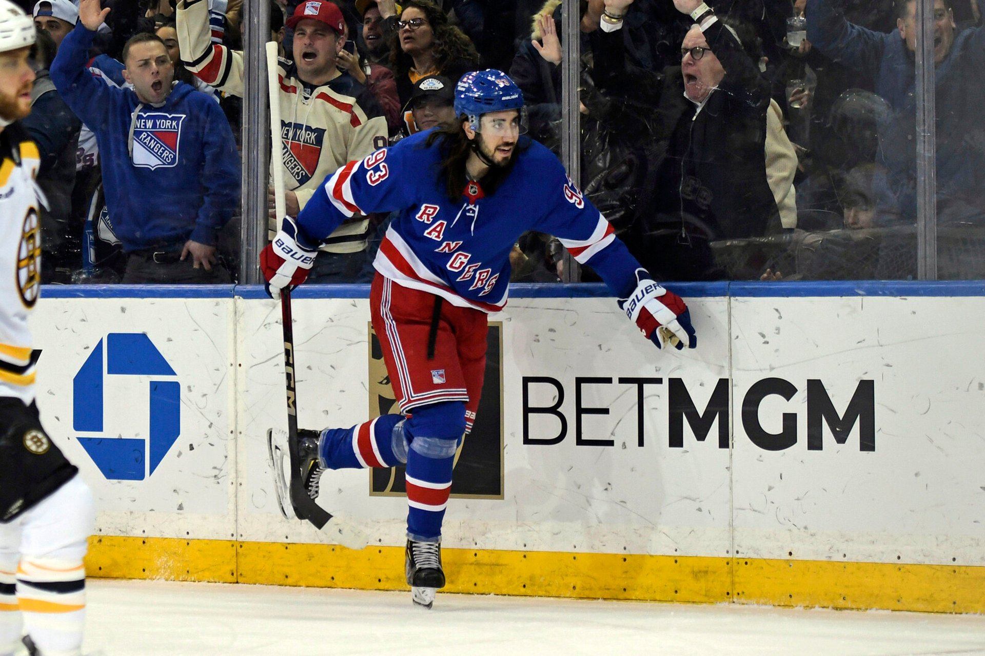 Zibanejad's goal drought over – reaches milestone