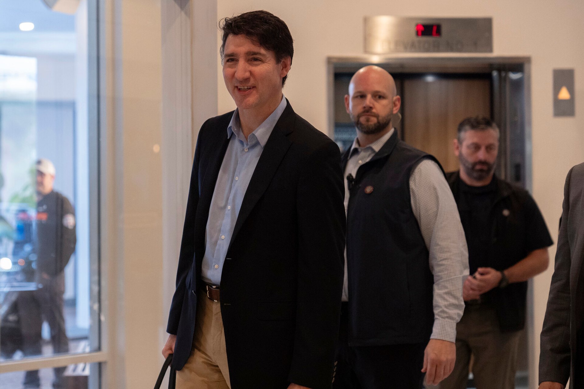 Trudeau satisfied after meeting with