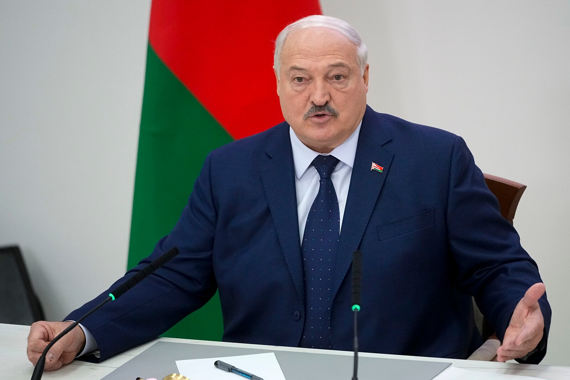 UN Group: Belarus Commits Crimes Against Humanity