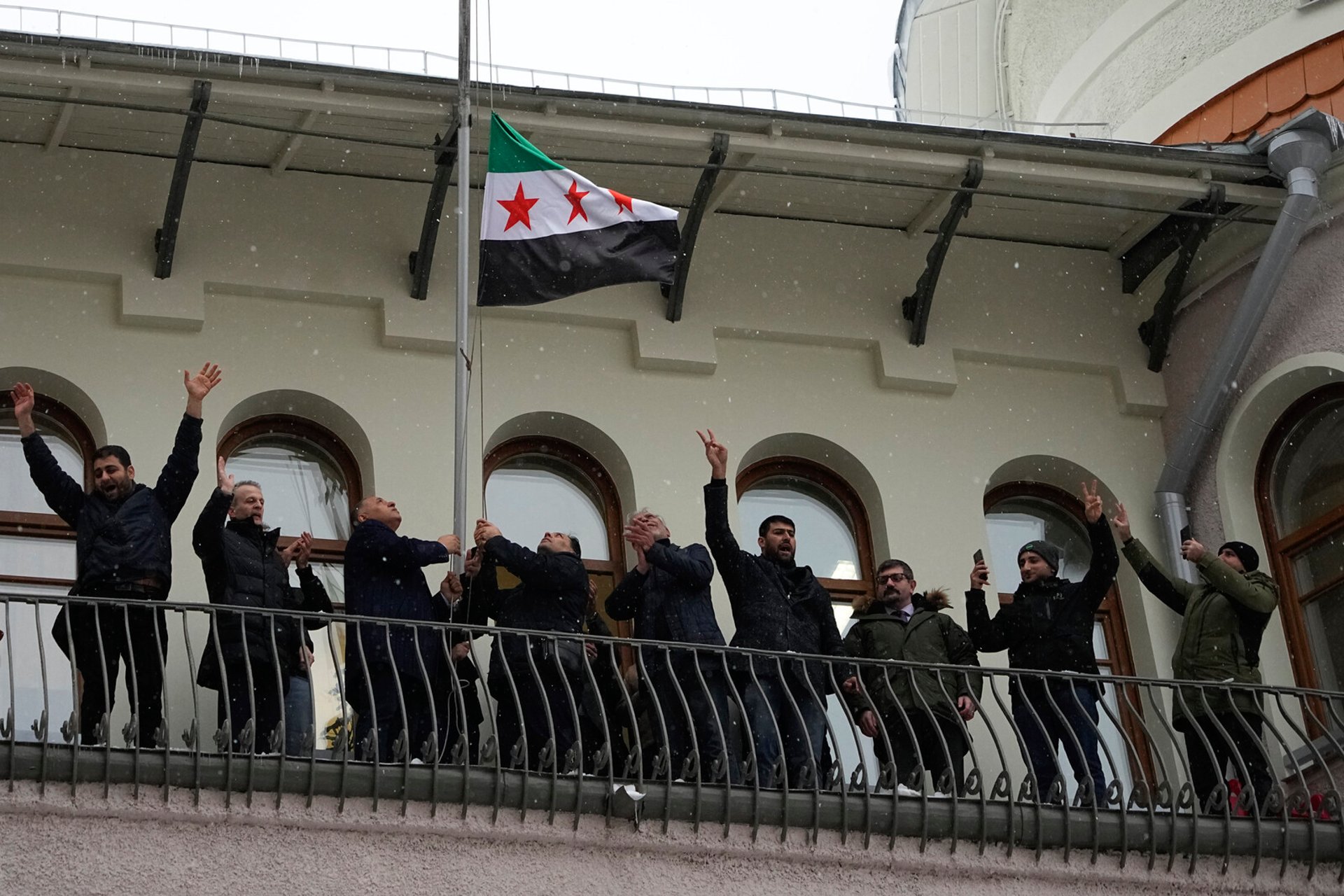 Al-Assad has Russian asylum -