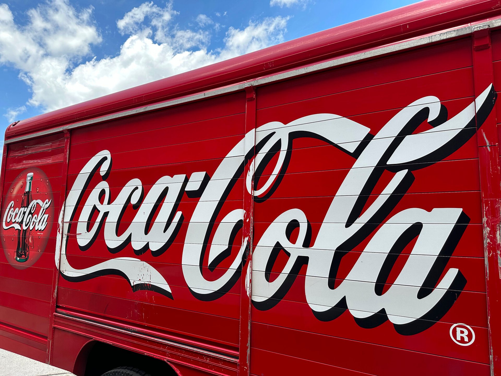 Coca-Cola wins on calm US stock exchange