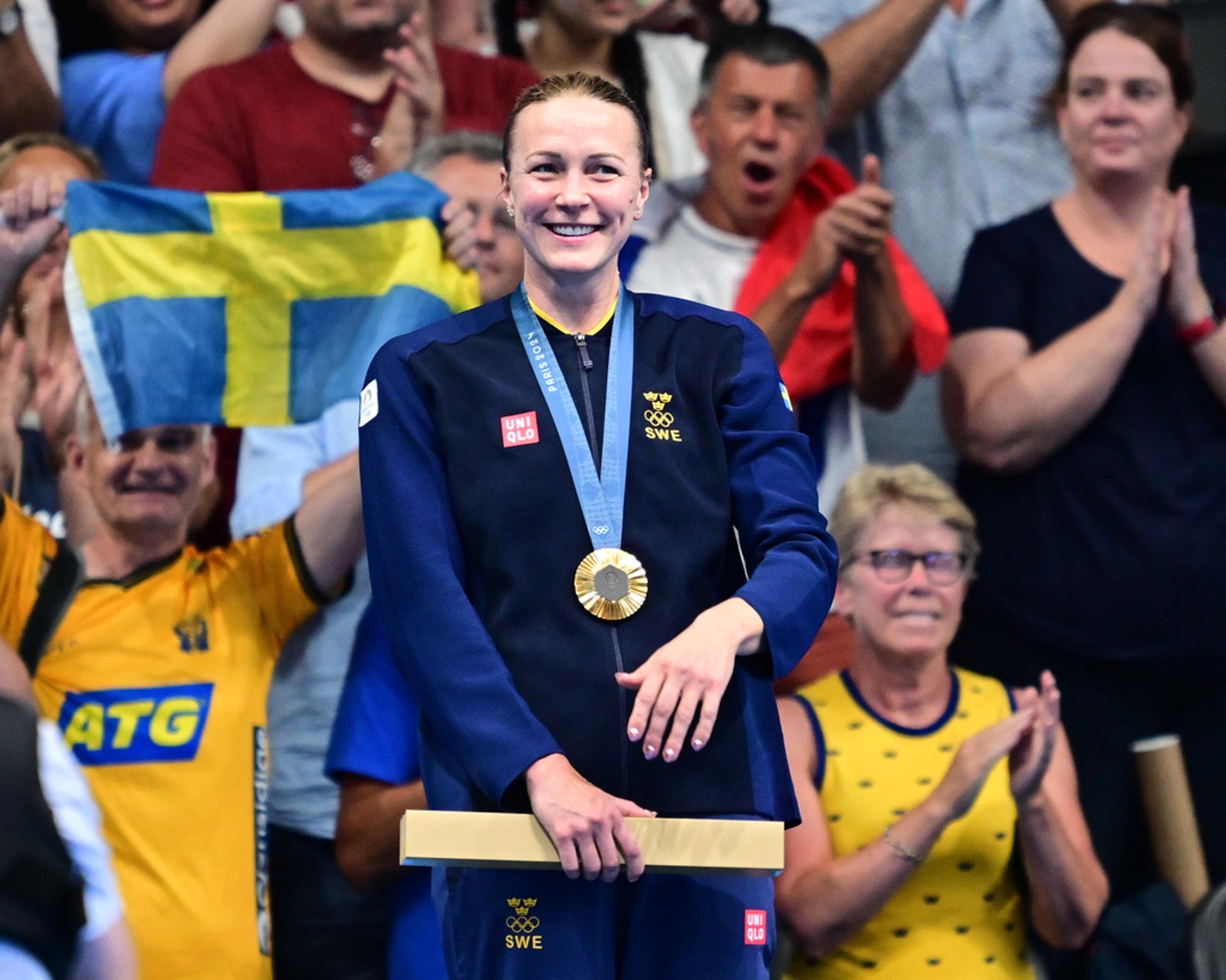 New Olympic Gold for Sjöström: "Feels Unreal"